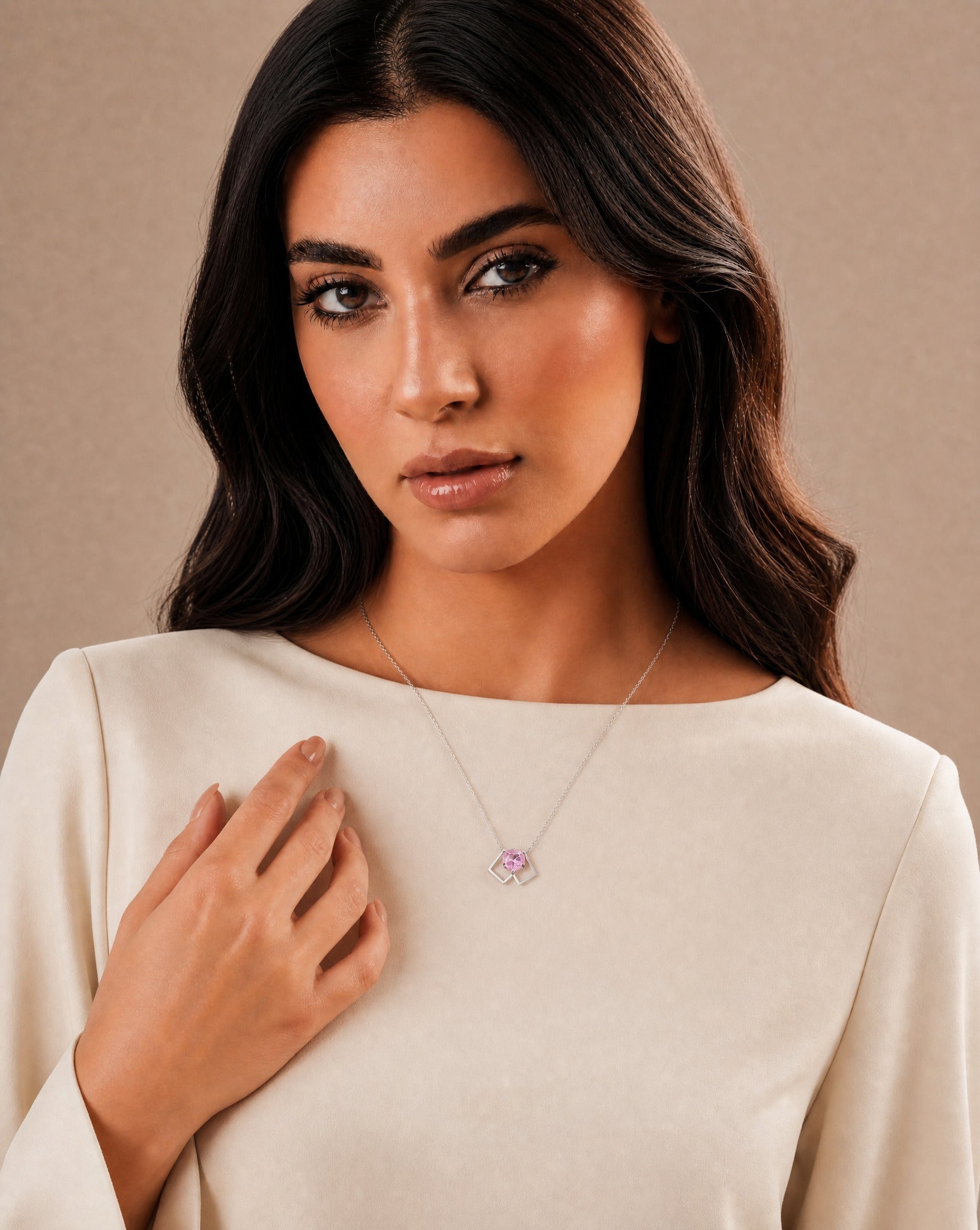NABD PN NECKLACE - L'ROSHA - MIRA Y MANO