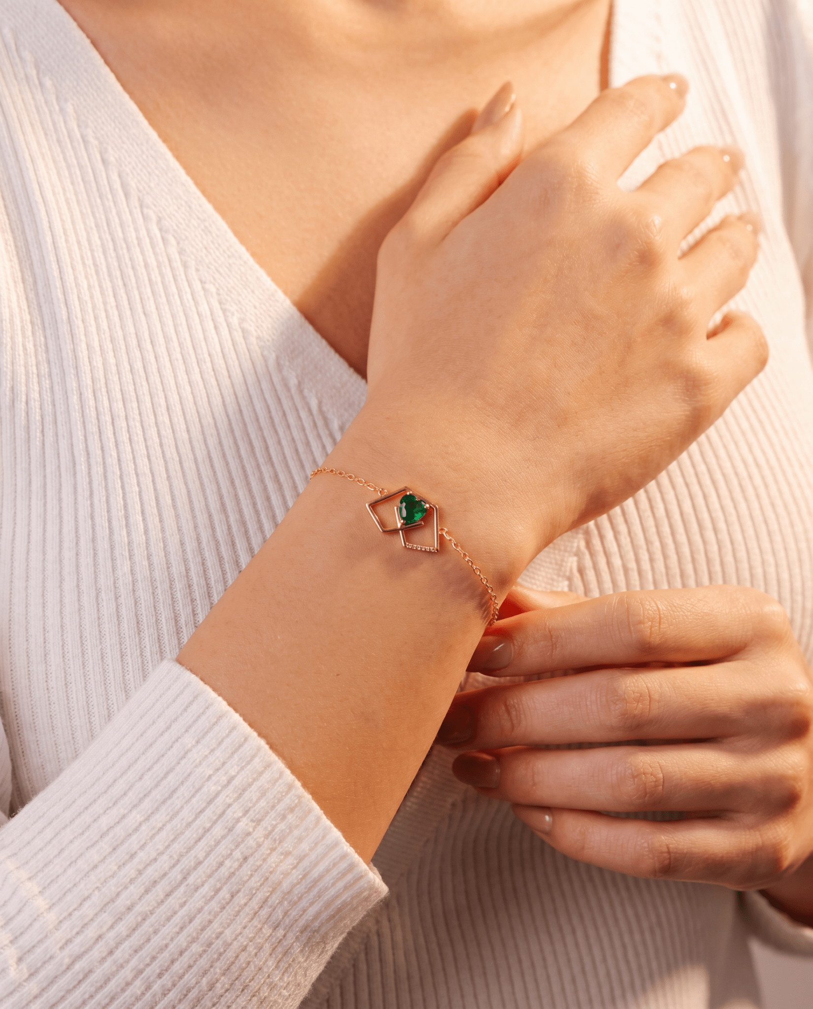 NADB BRACELET - L'ROSHA - MIRA Y MANO