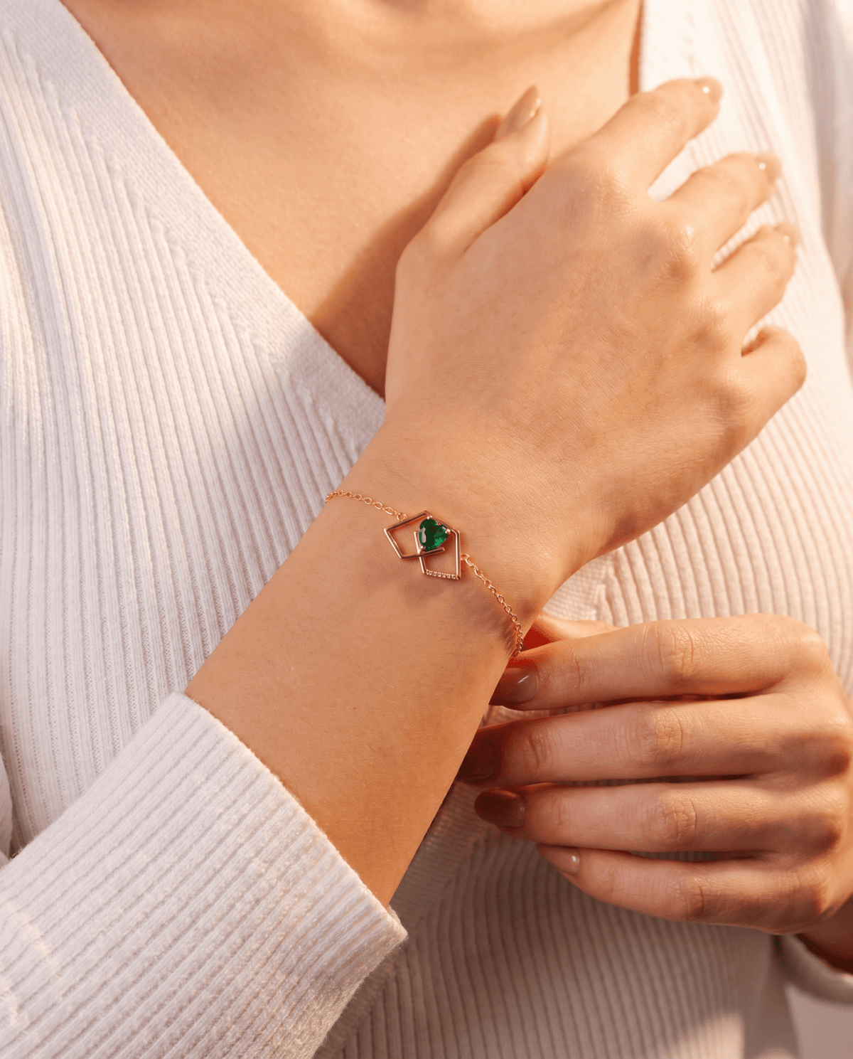 NADB BRACELET - L'ROSHA - MIRA Y MANO