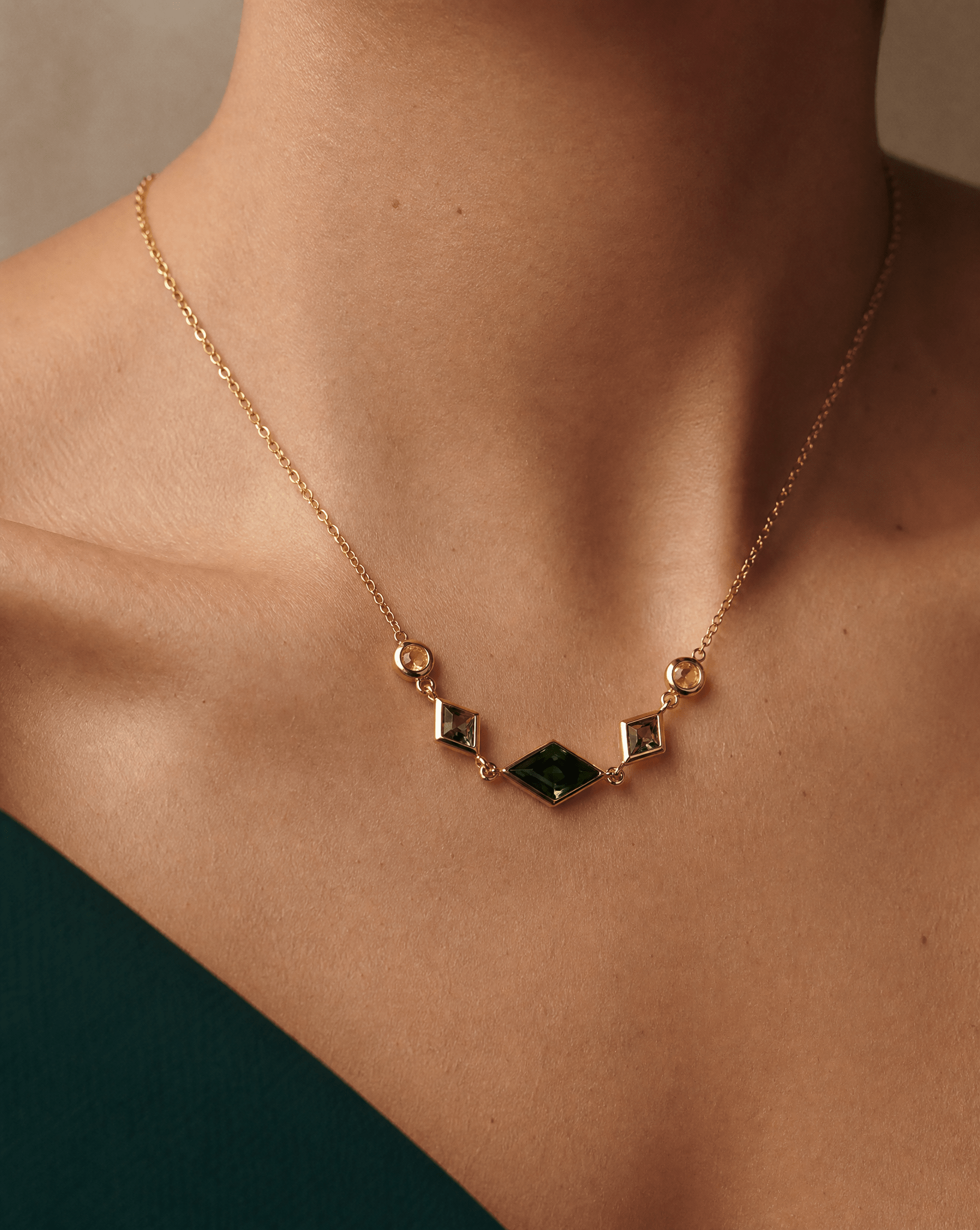 NAJD NECKLACE - L'ROSHA - MIRA Y MANO