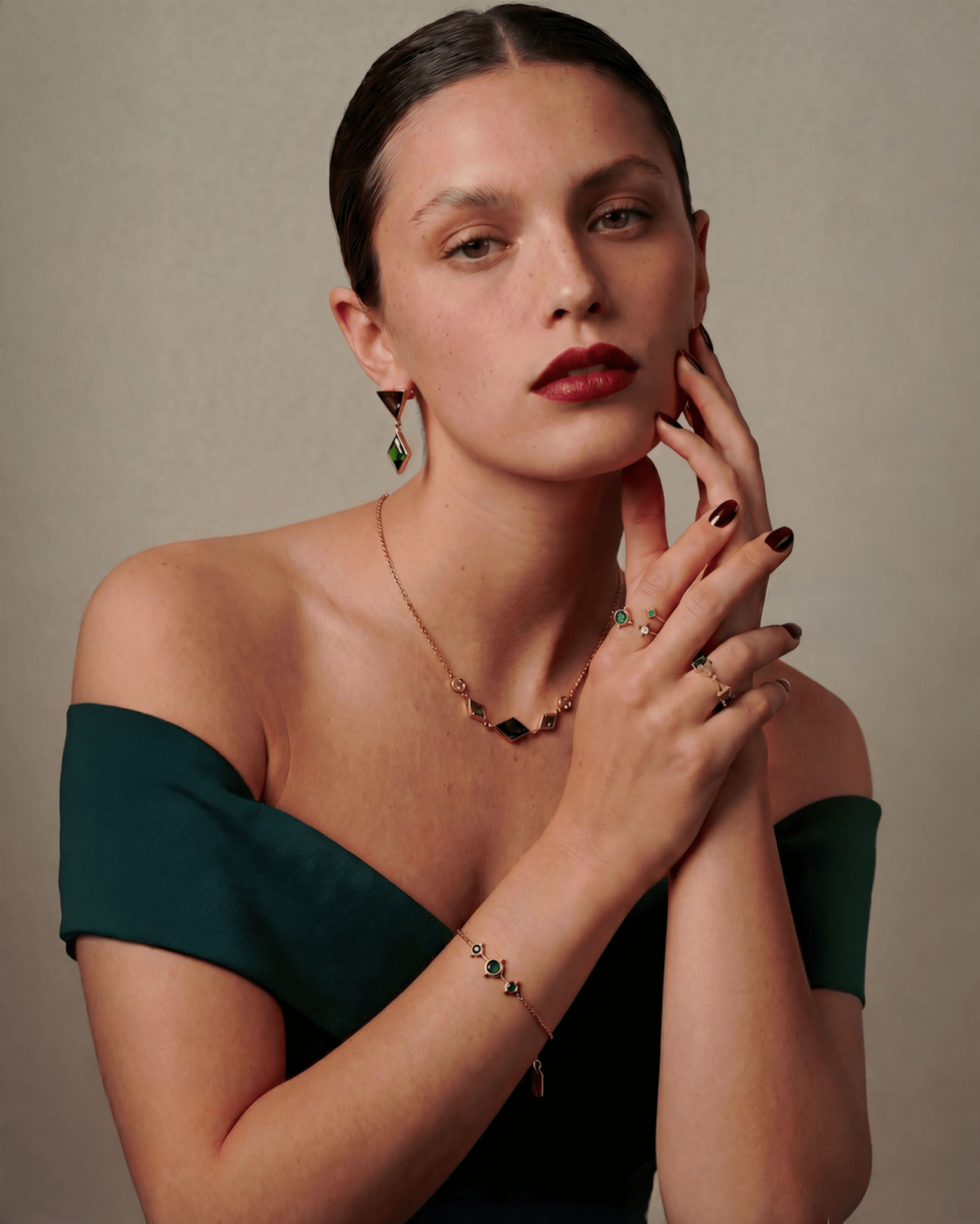 NAJD NECKLACE - L'ROSHA - MIRA Y MANO