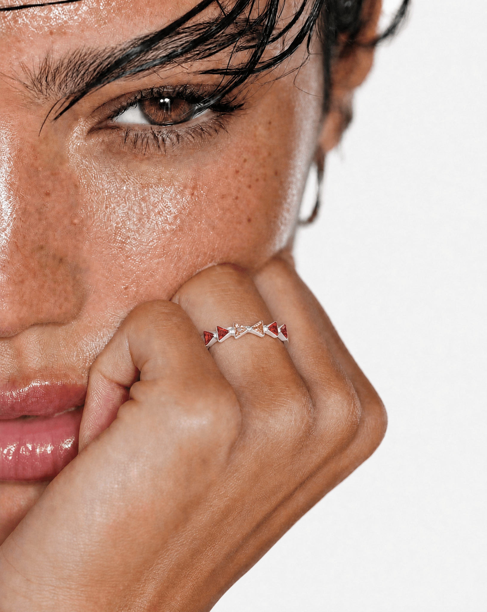 NAJD OR RING - L'ROSHA - MIRA Y MANO