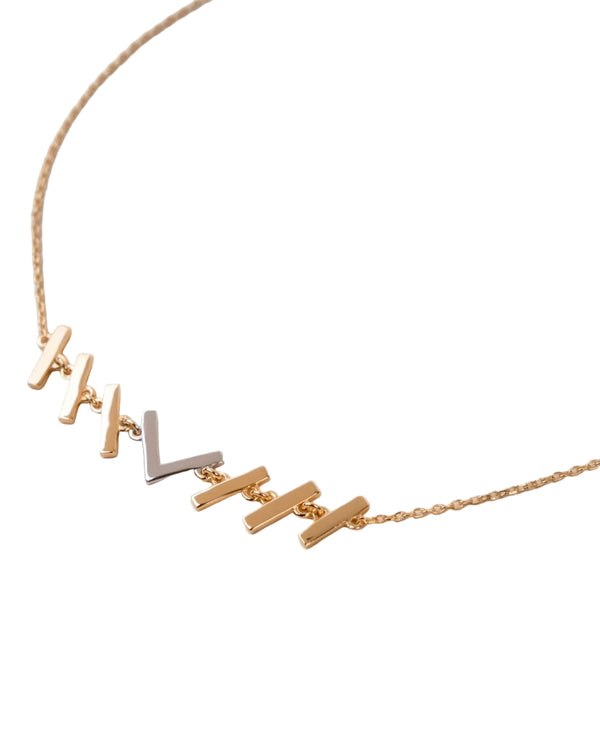 Sara – Gold Necklace