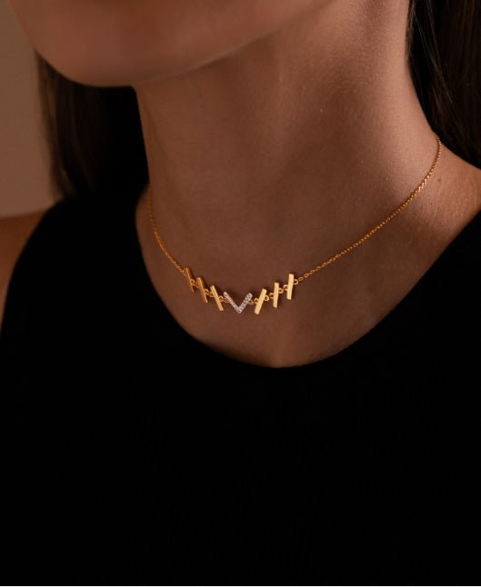 SARA NECKLACE - L'ROSHA - MIRA Y MANO