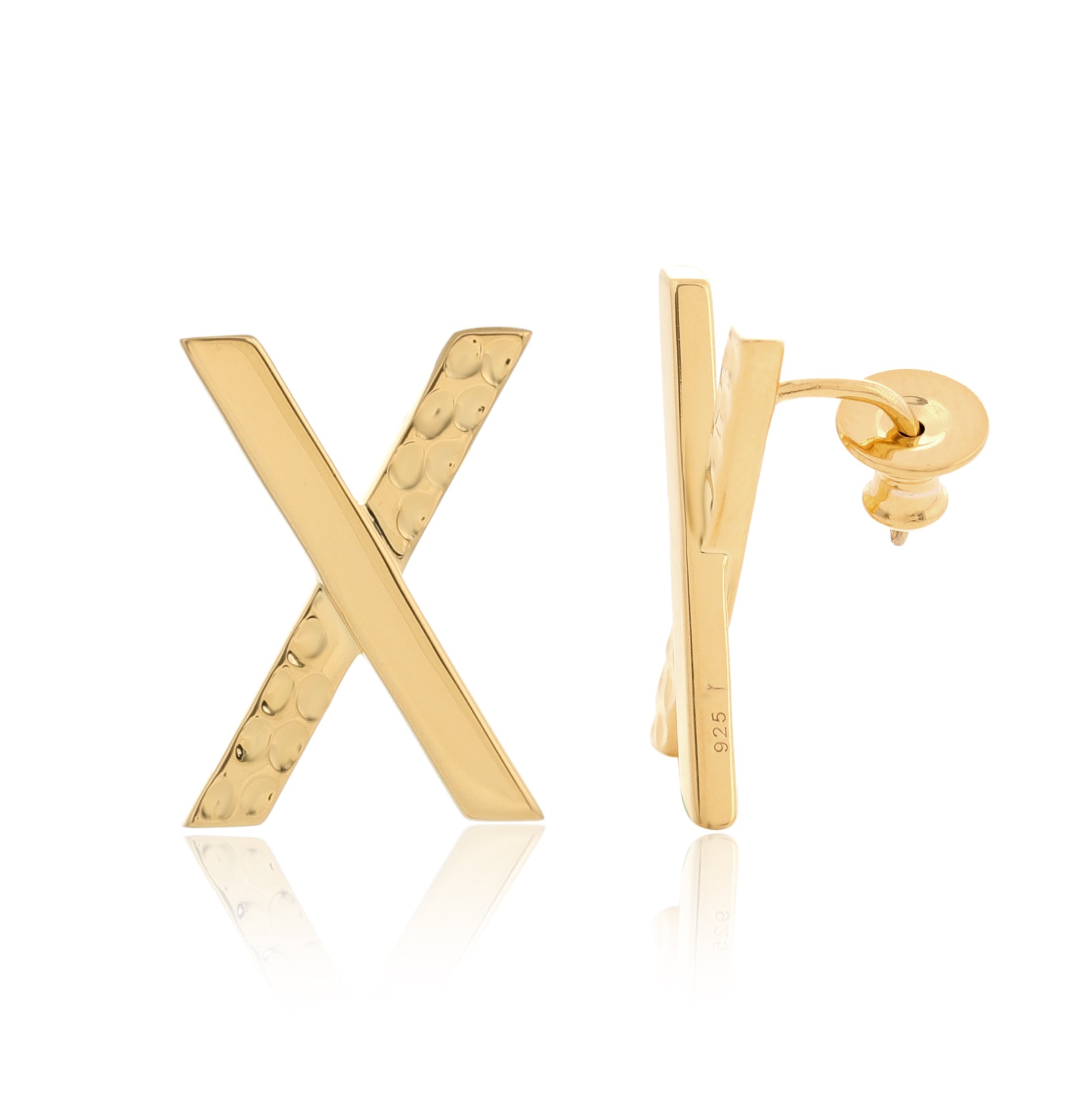 X EARRING - L'ROSHA - MIRA Y MANO