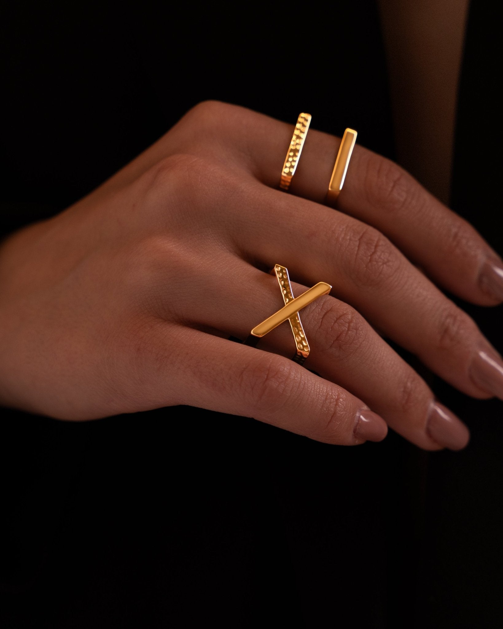 X RING - L'ROSHA - MIRA Y MANO