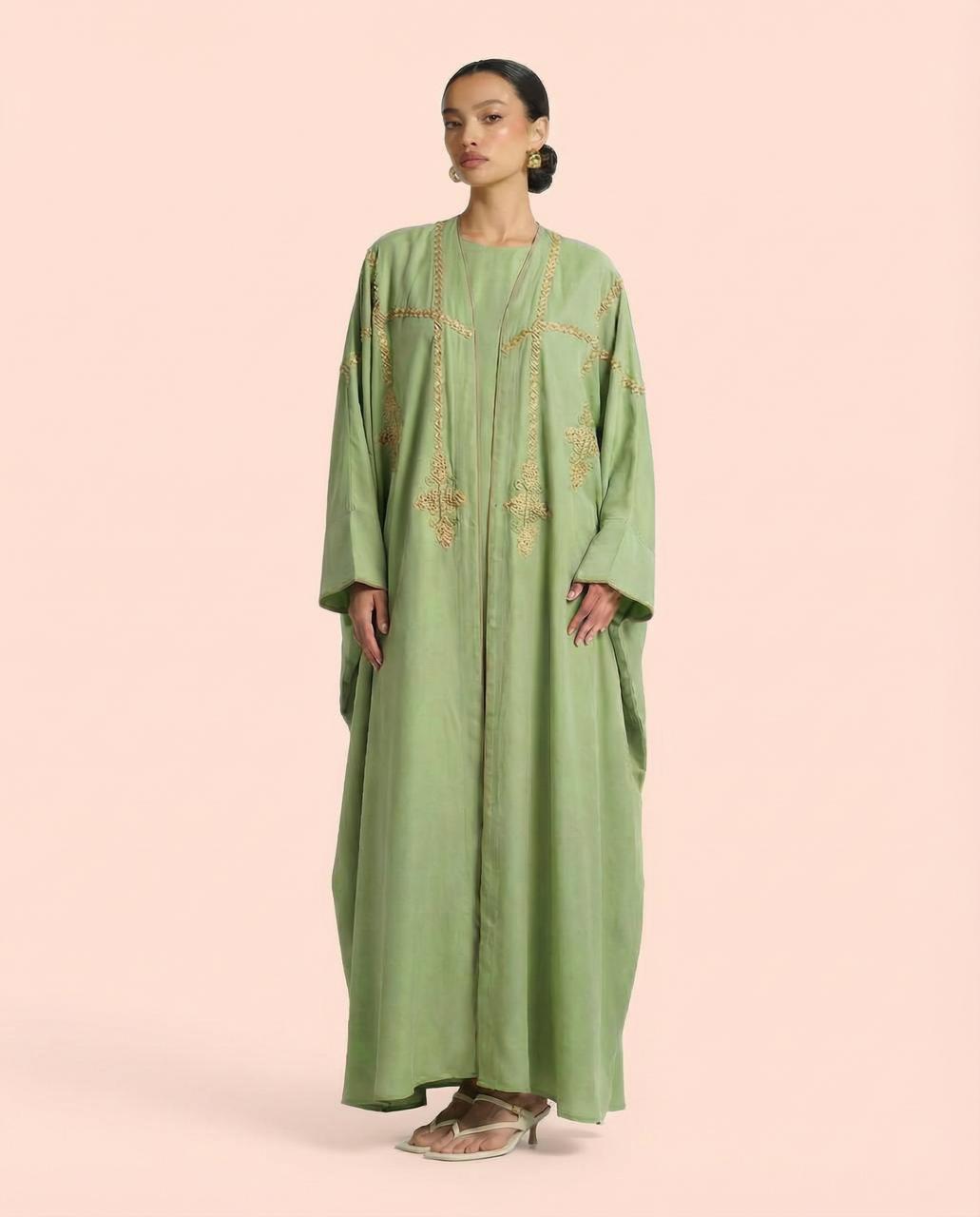 1111010 ABAYA - LULU LINE - MIRA Y MANO