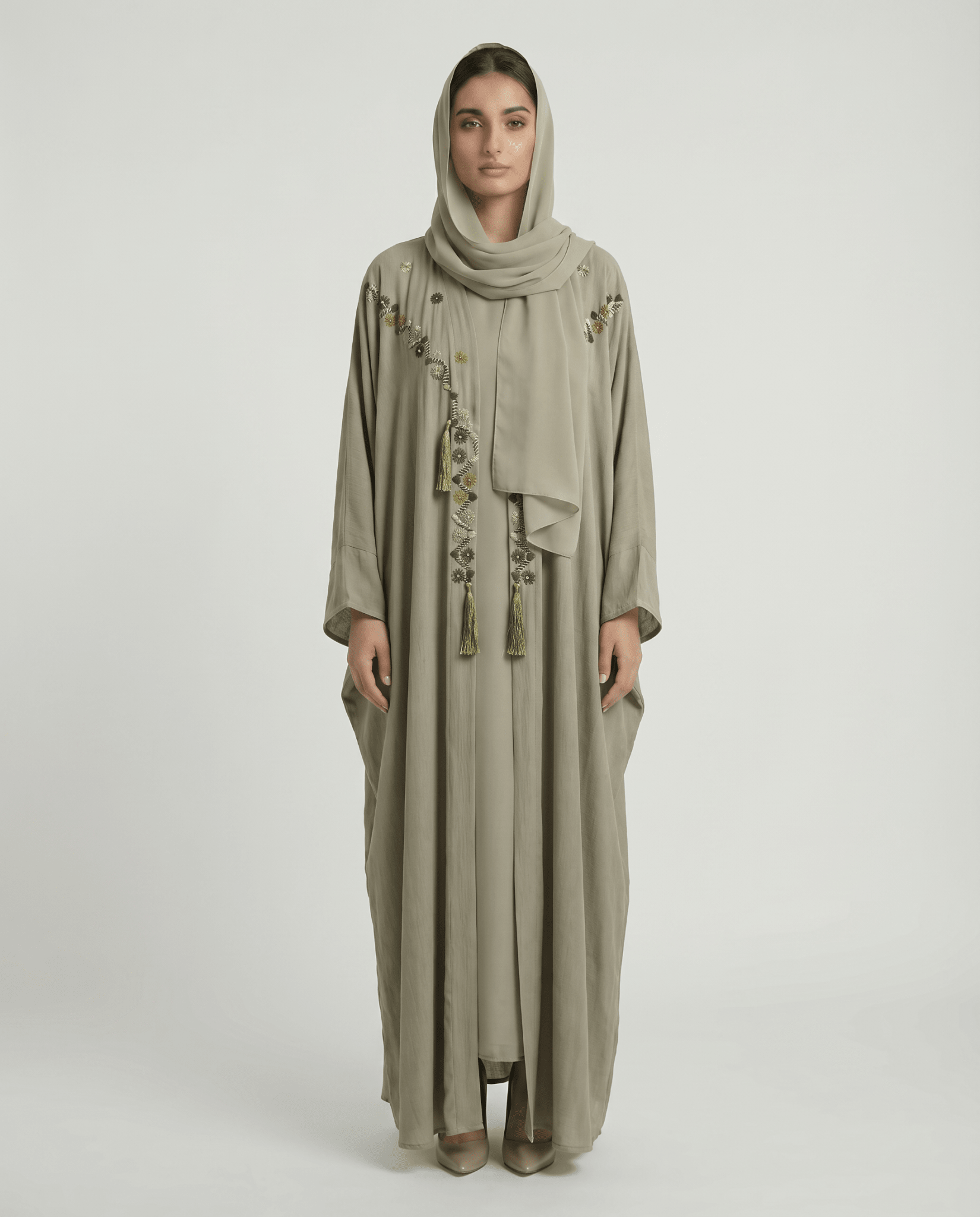 1111028 ABAYA - LULU LINE - MIRA Y MANO