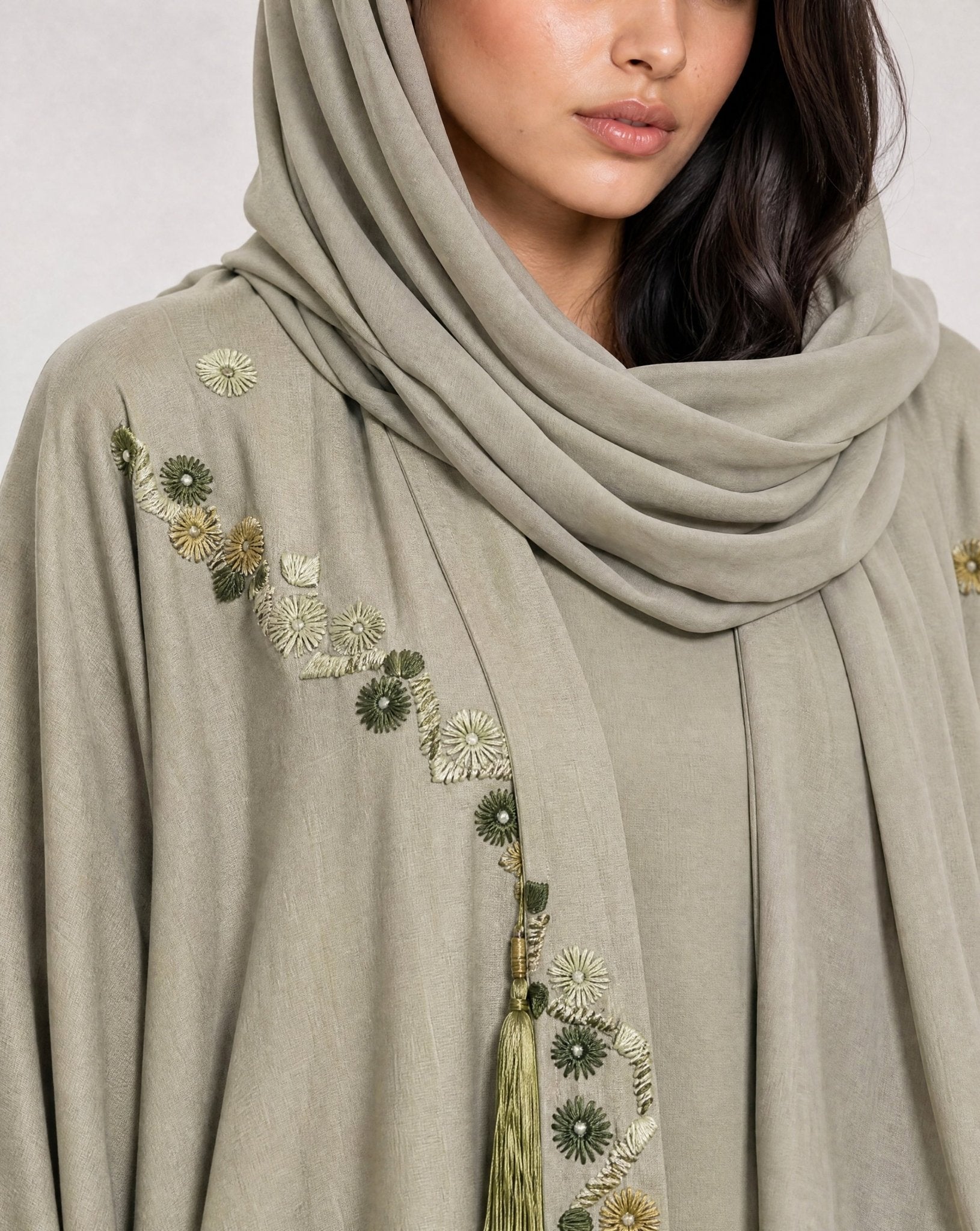 1111028 ABAYA - LULU LINE - MIRA Y MANO