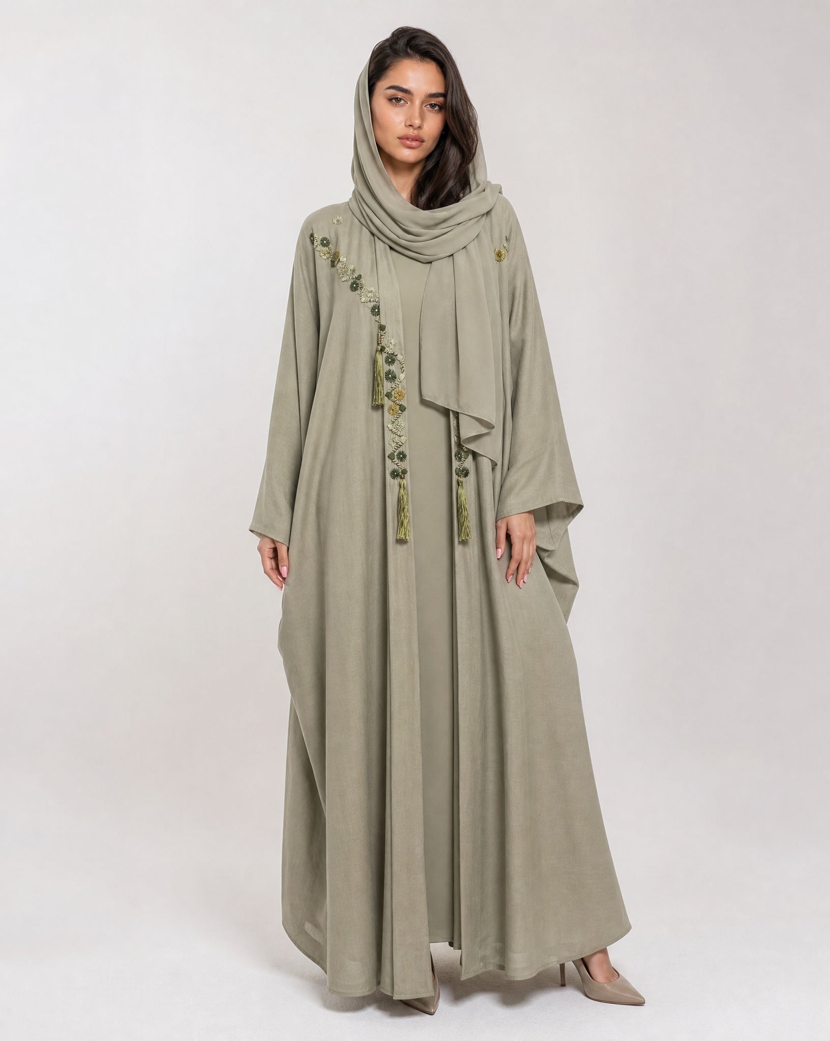 1111028 ABAYA - LULU LINE - MIRA Y MANO