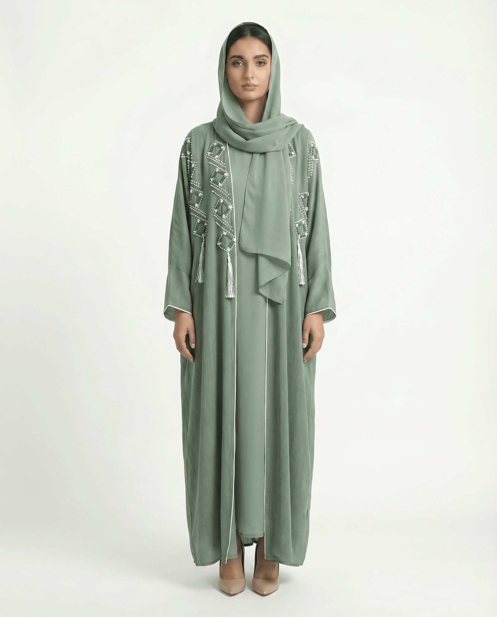 1111032 ABAYA - LULU LINE - MIRA Y MANO