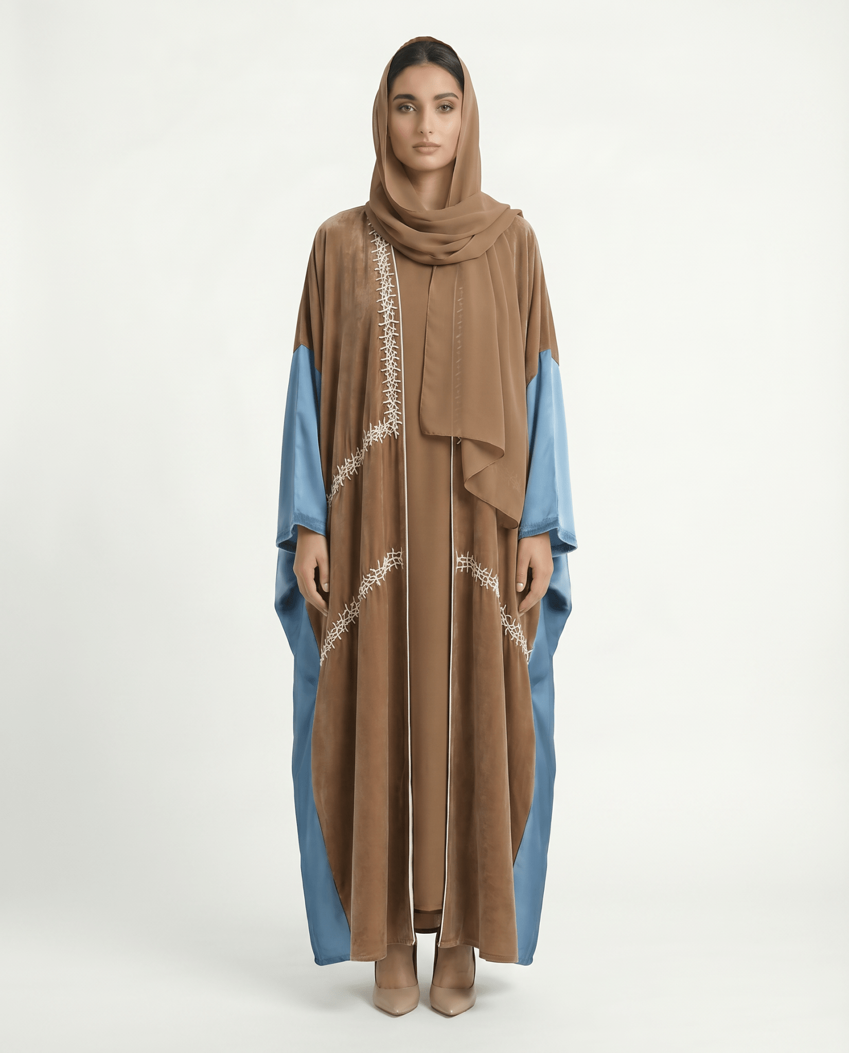 1111033 ABAYA - LULU LINE - MIRA Y MANO