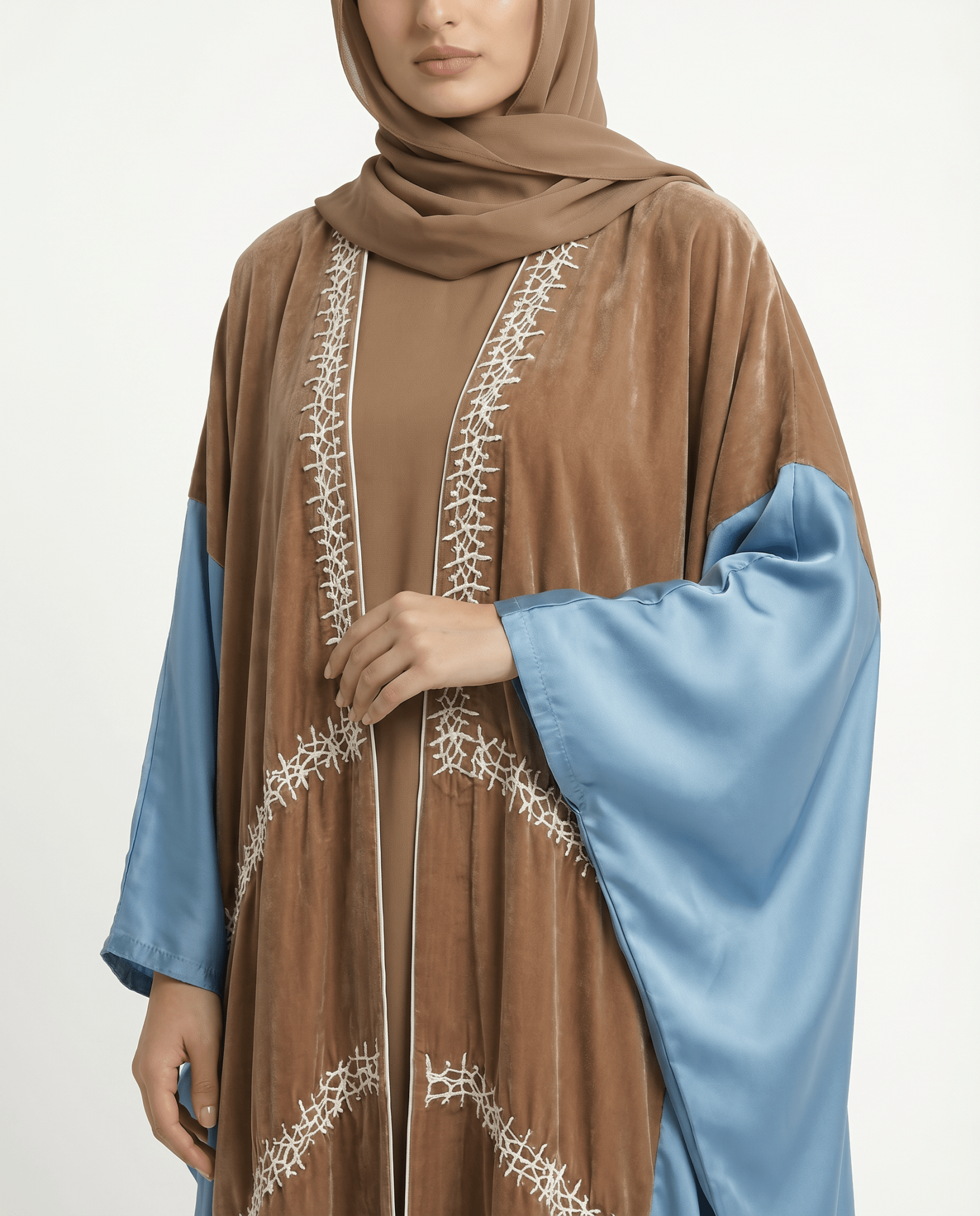1111033 ABAYA - LULU LINE - MIRA Y MANO