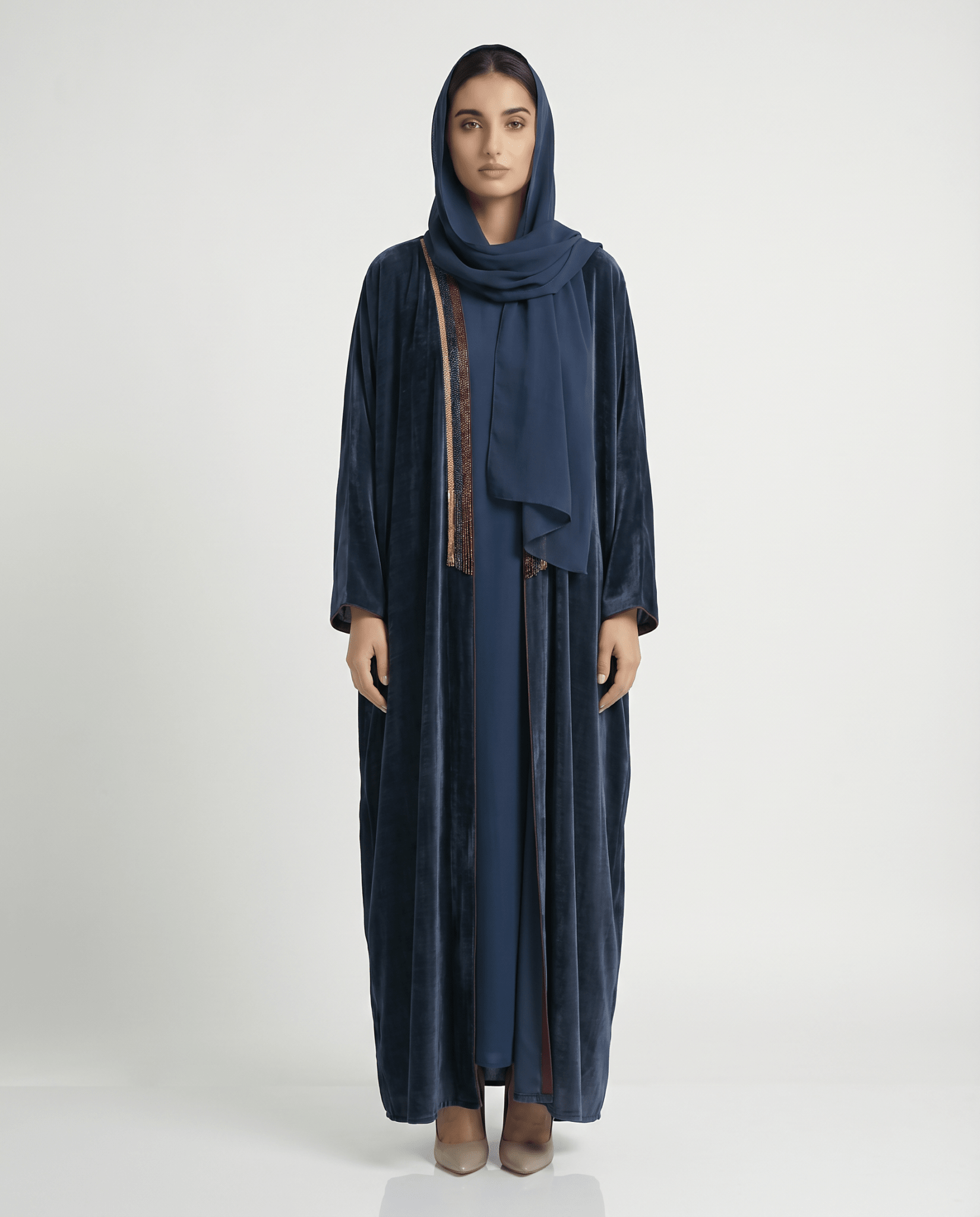 1111035 ABAYA - LULU LINE - MIRA Y MANO