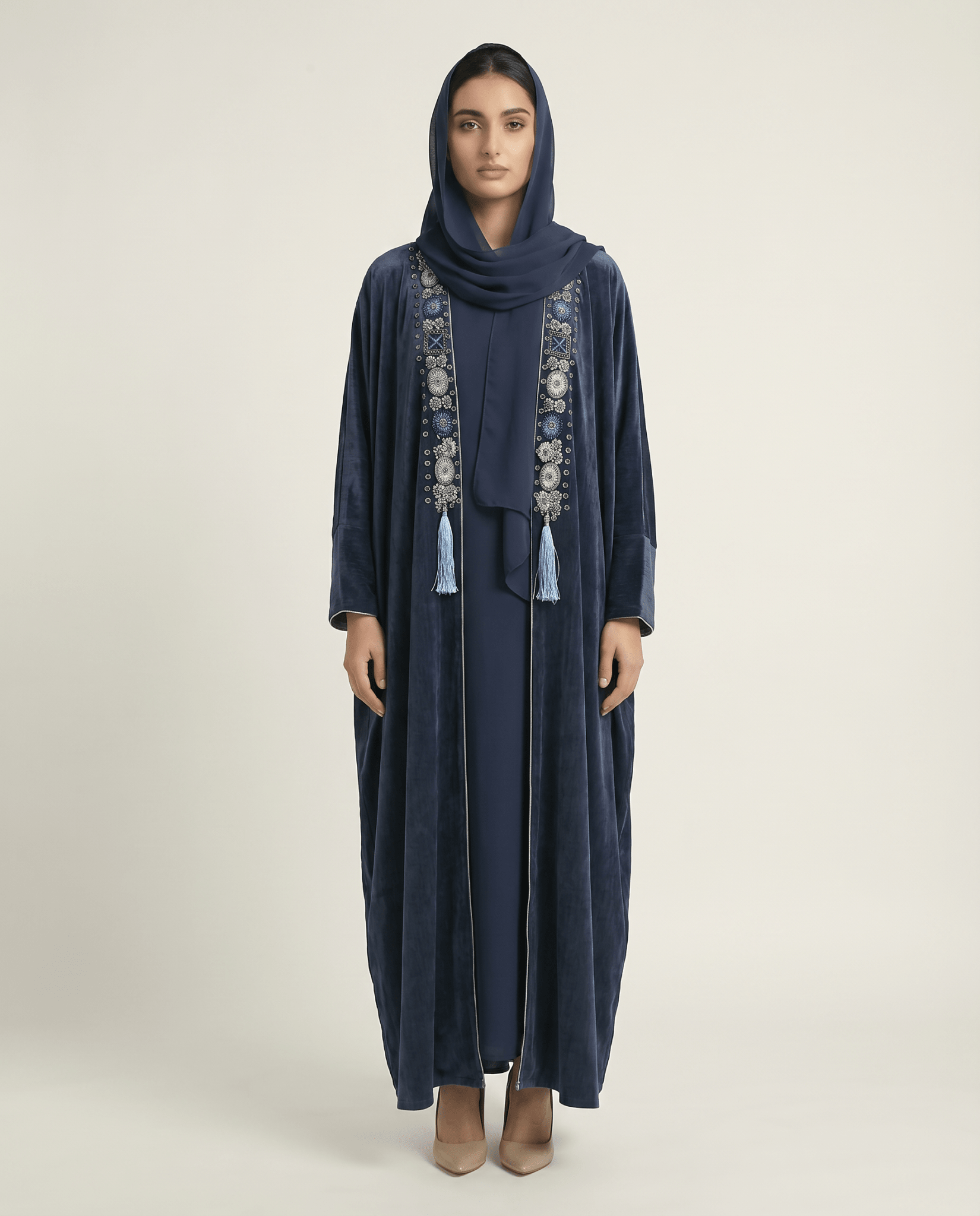 1111036 ABAYA - LULU LINE - MIRA Y MANO