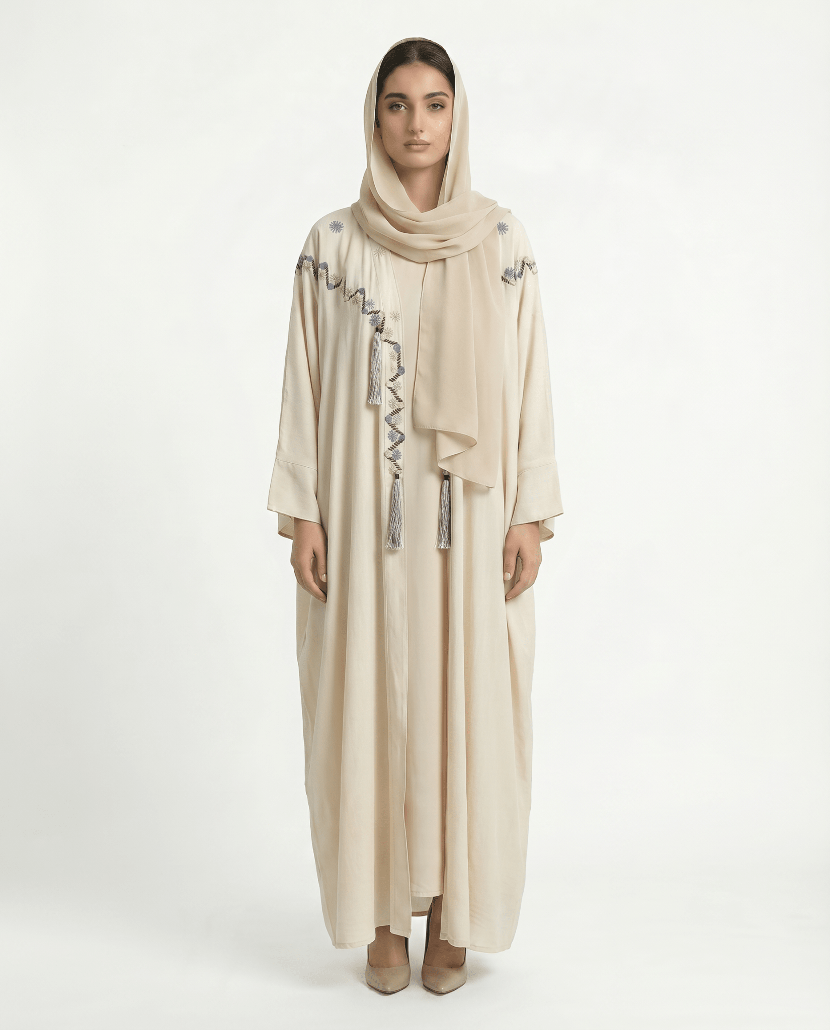 1111038 ABAYA - LULU LINE - MIRA Y MANO