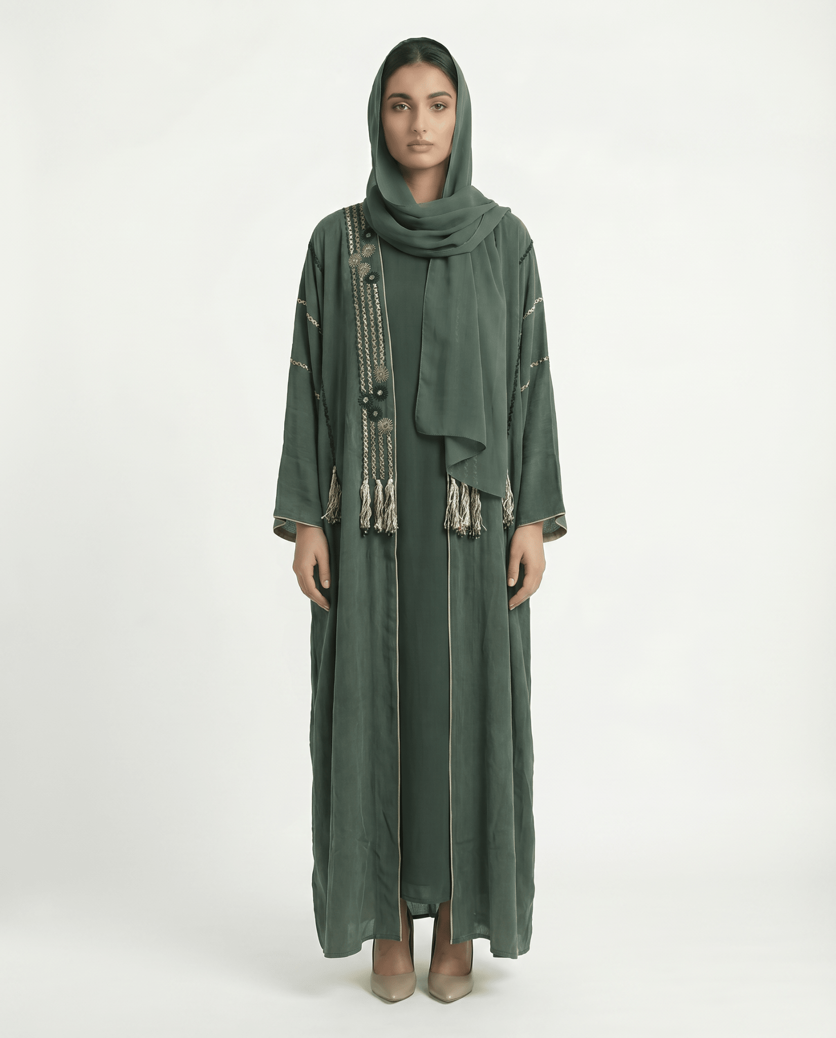 1111040 ABAYA - LULU LINE - MIRA Y MANO