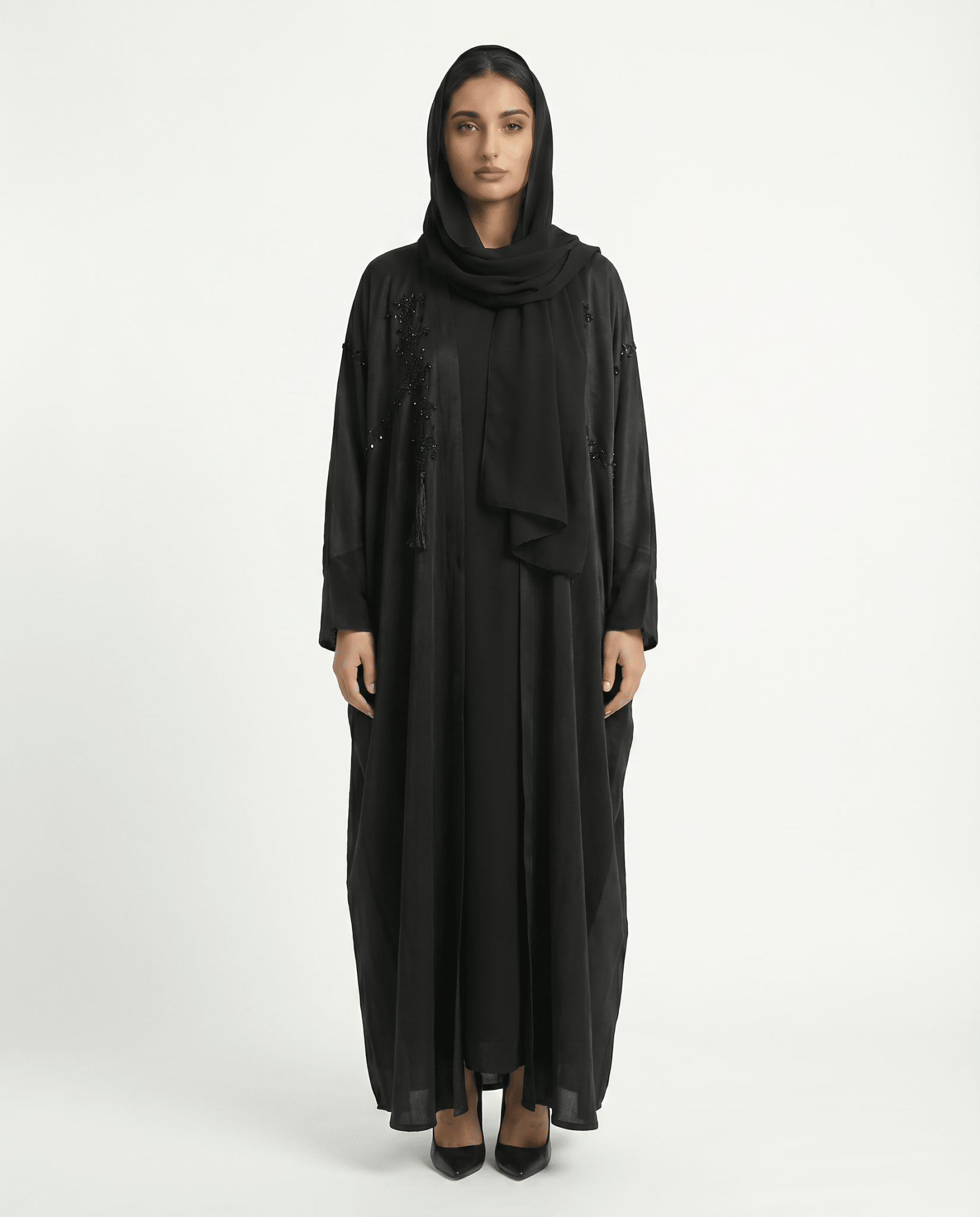 1111041 ABAYA - LULU LINE - MIRA Y MANO