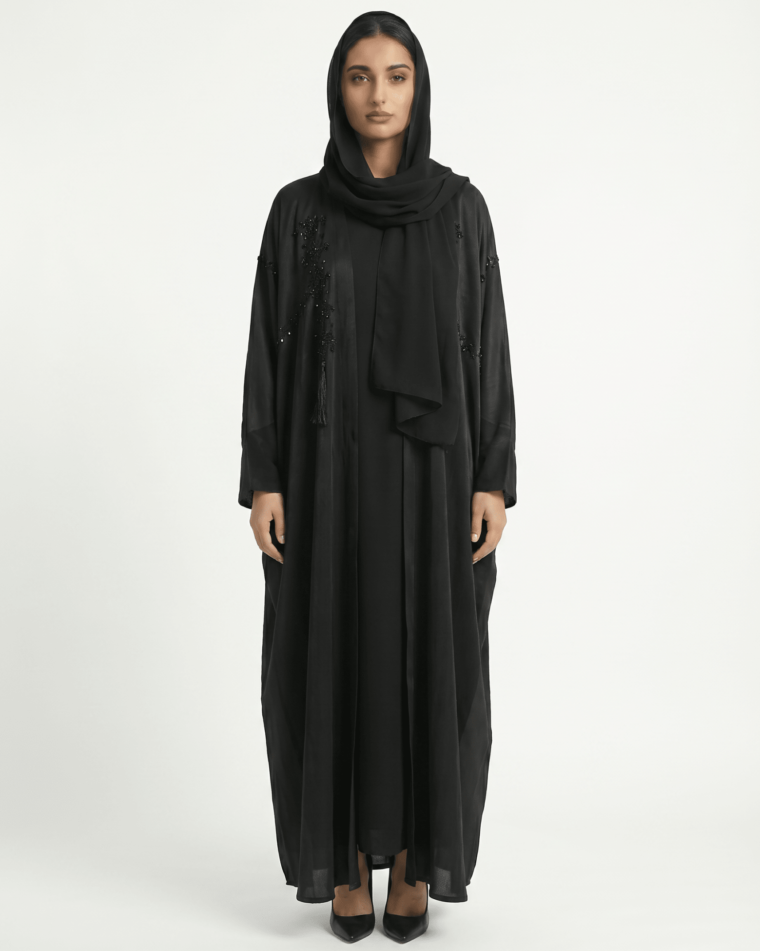 1111041 ABAYA - LULU LINE - MIRA Y MANO