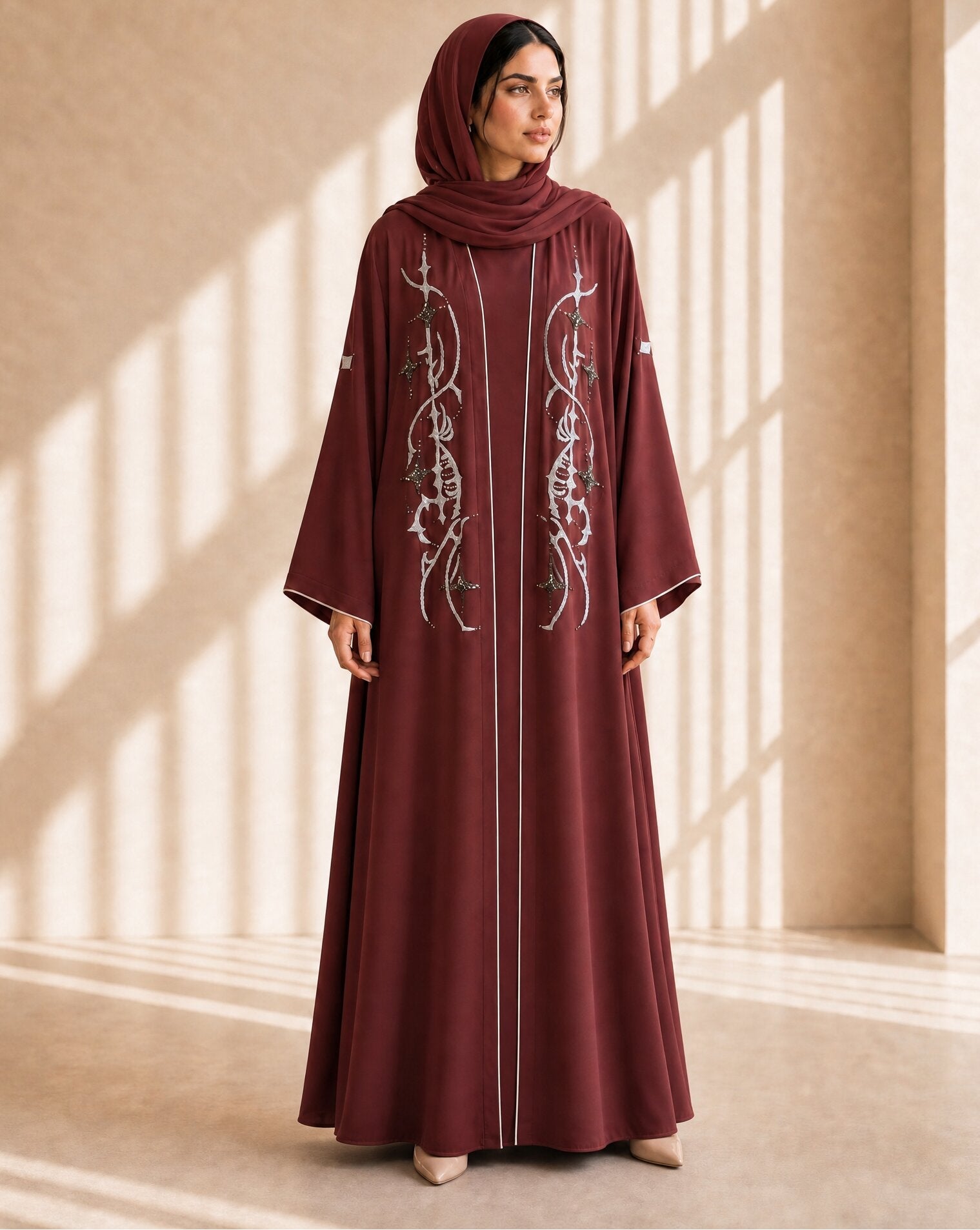 1111044 ABAYA - LULU LINE - MIRA Y MANO