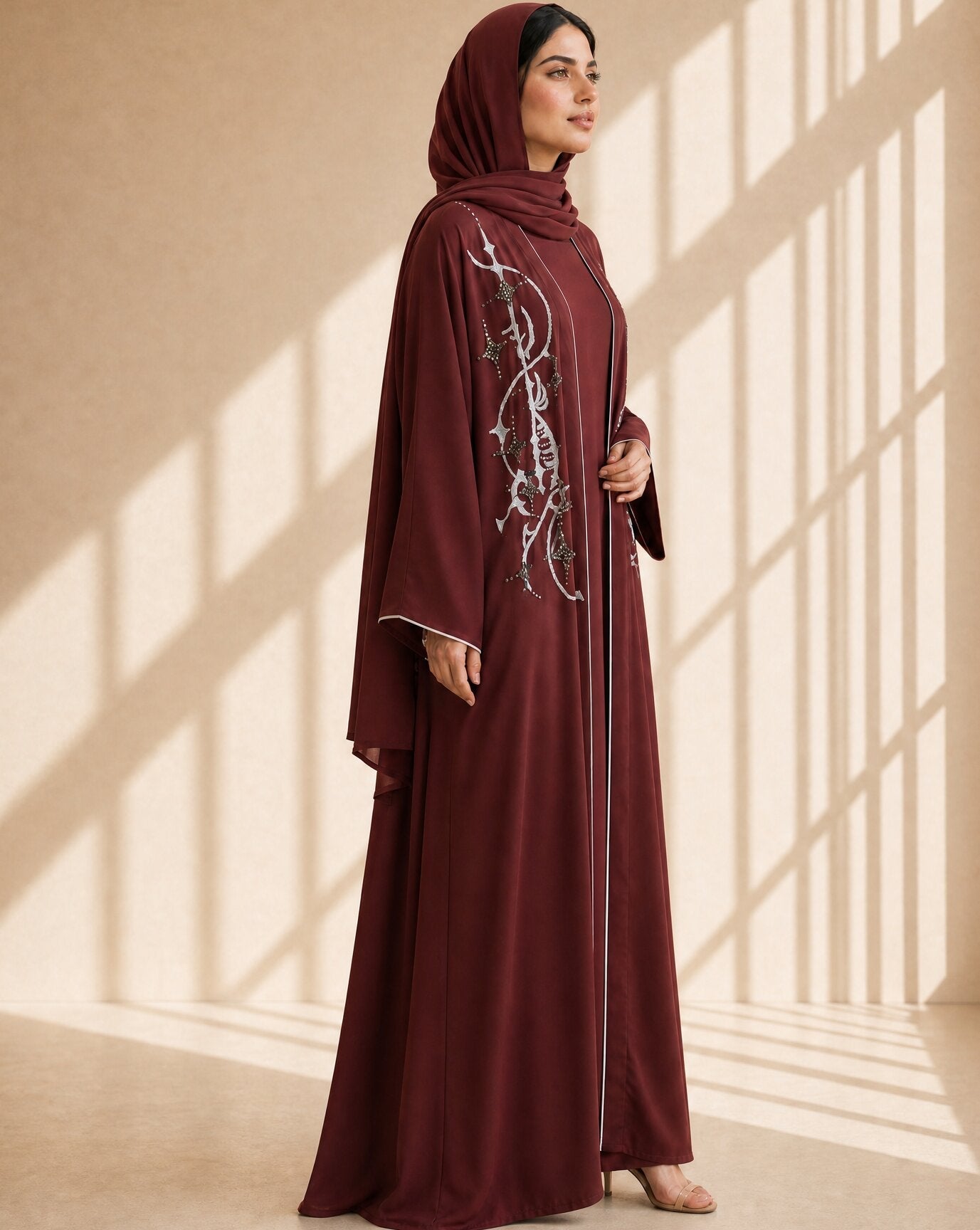 1111044 ABAYA - LULU LINE - MIRA Y MANO