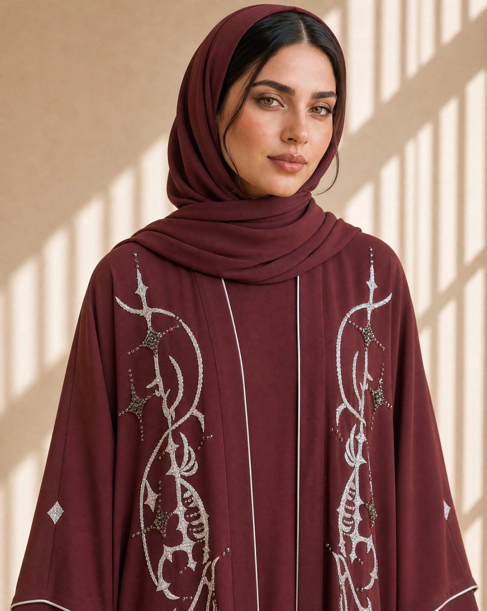 1111044 ABAYA - LULU LINE - MIRA Y MANO
