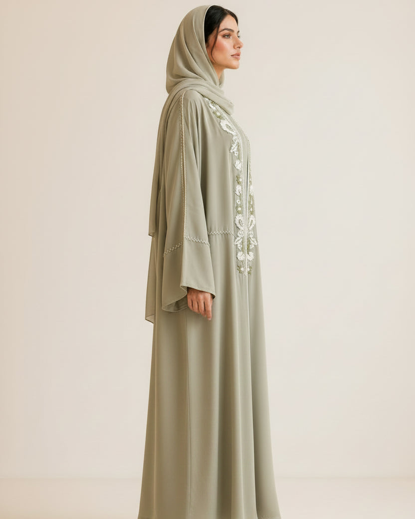1111046 ABAYA - LULU LINE - MIRA Y MANO