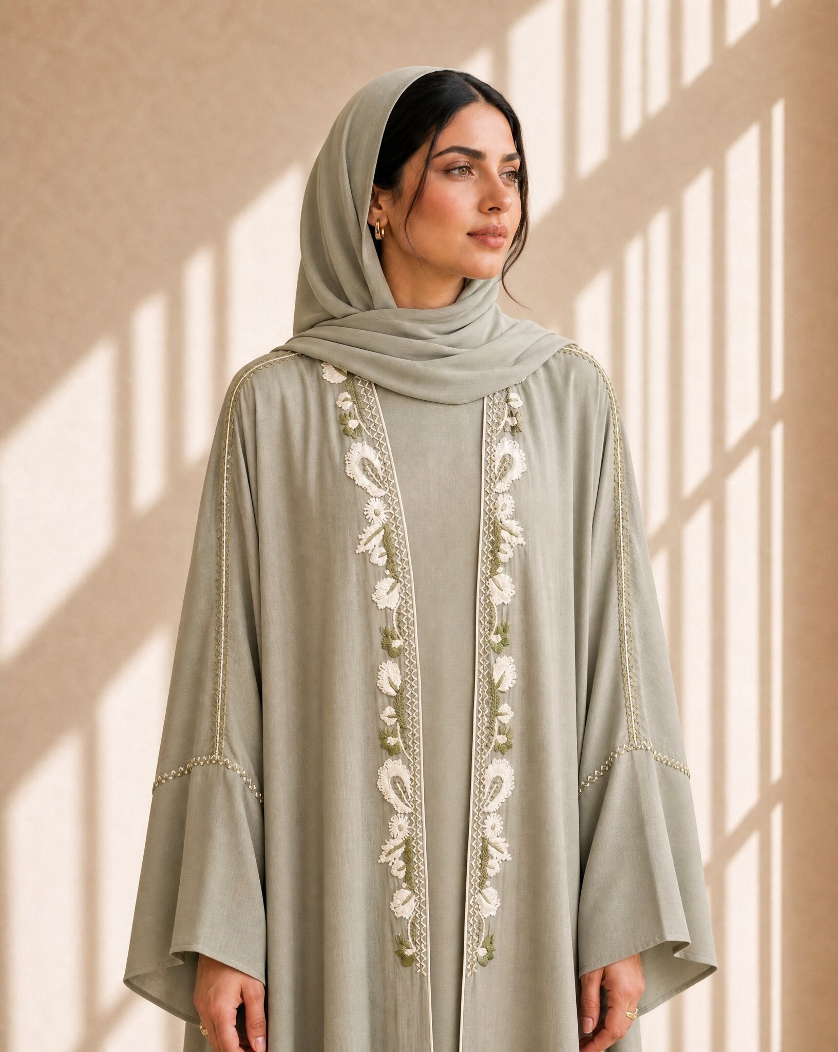 1111046 ABAYA - LULU LINE - MIRA Y MANO