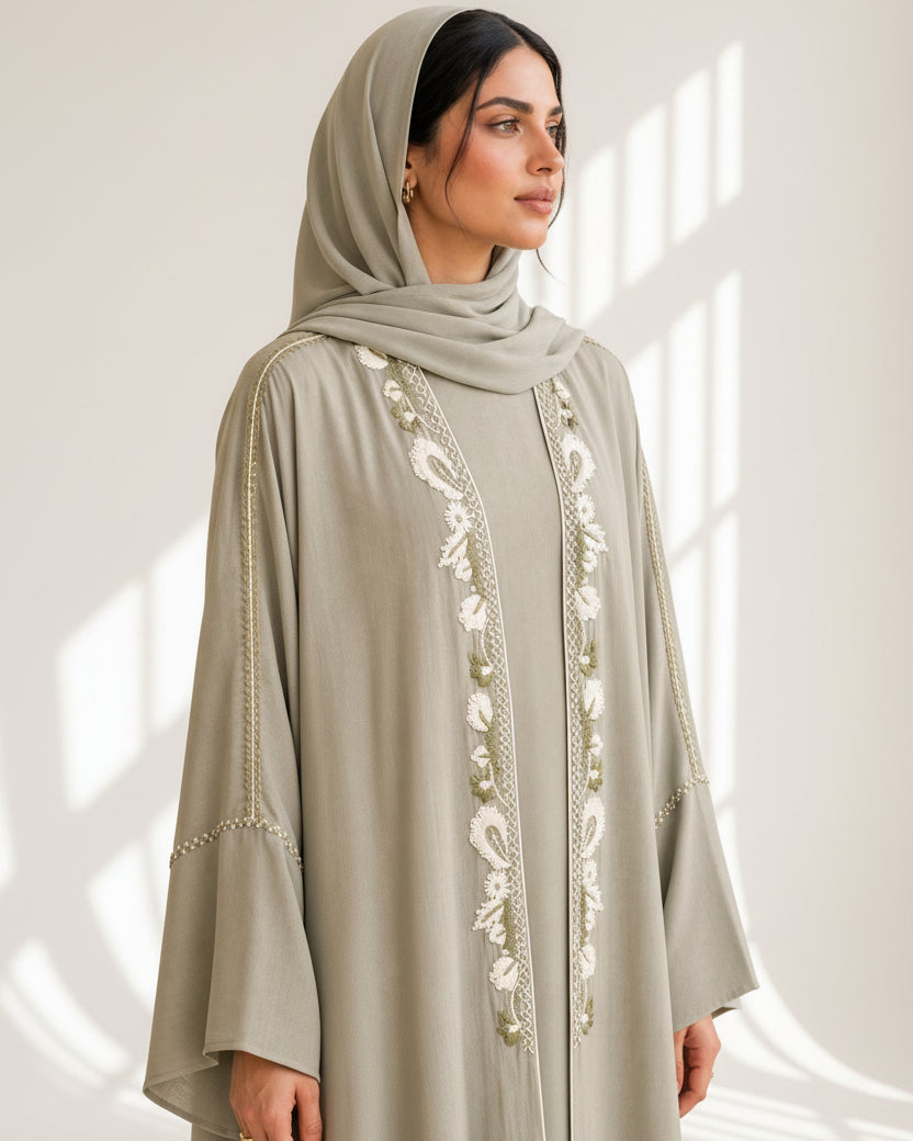 1111046 ABAYA - LULU LINE - MIRA Y MANO