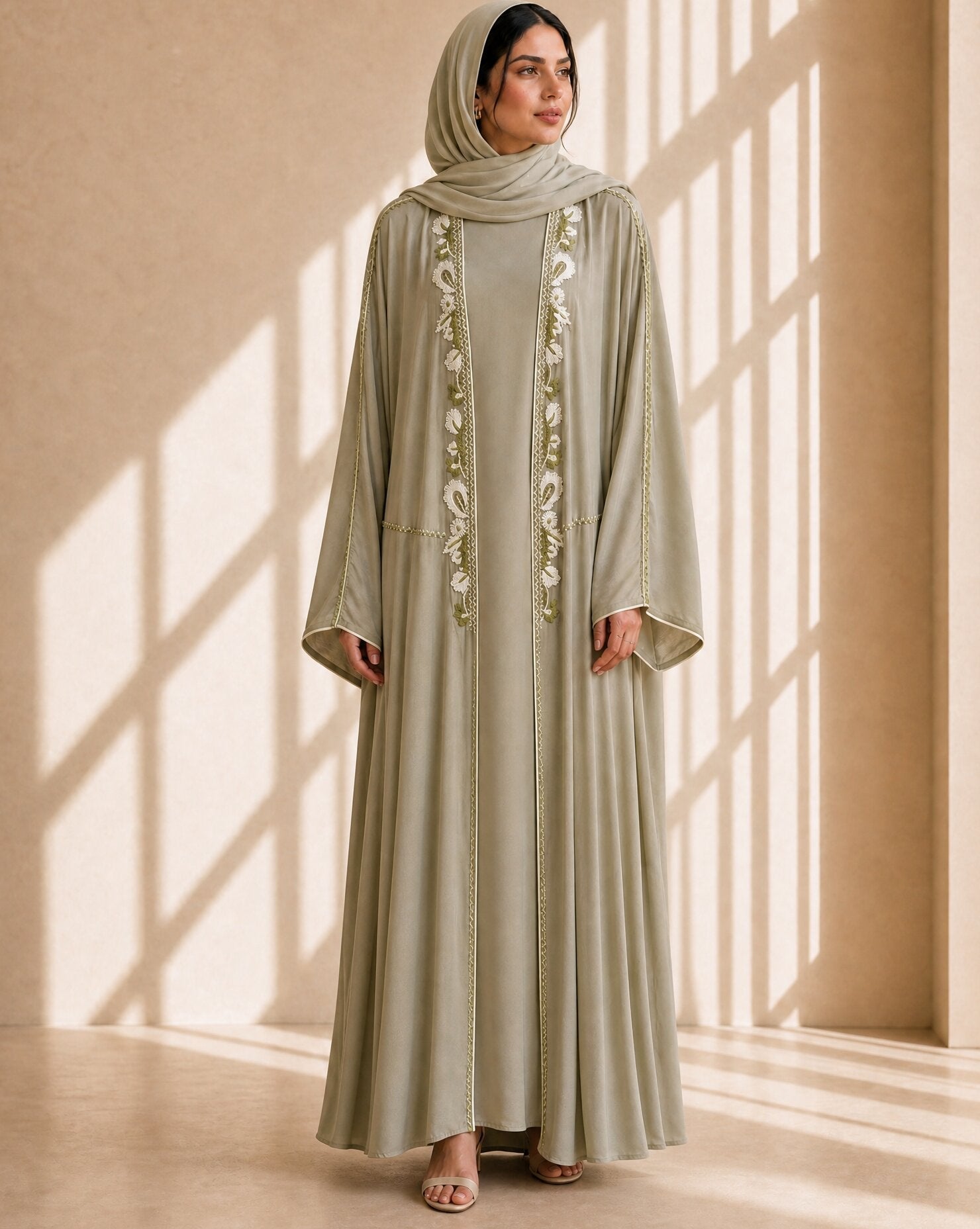 1111046 ABAYA - LULU LINE - MIRA Y MANO