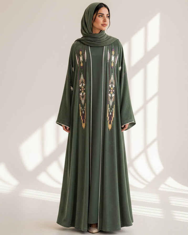 1111047 ABAYA - LULU LINE - MIRA Y MANO