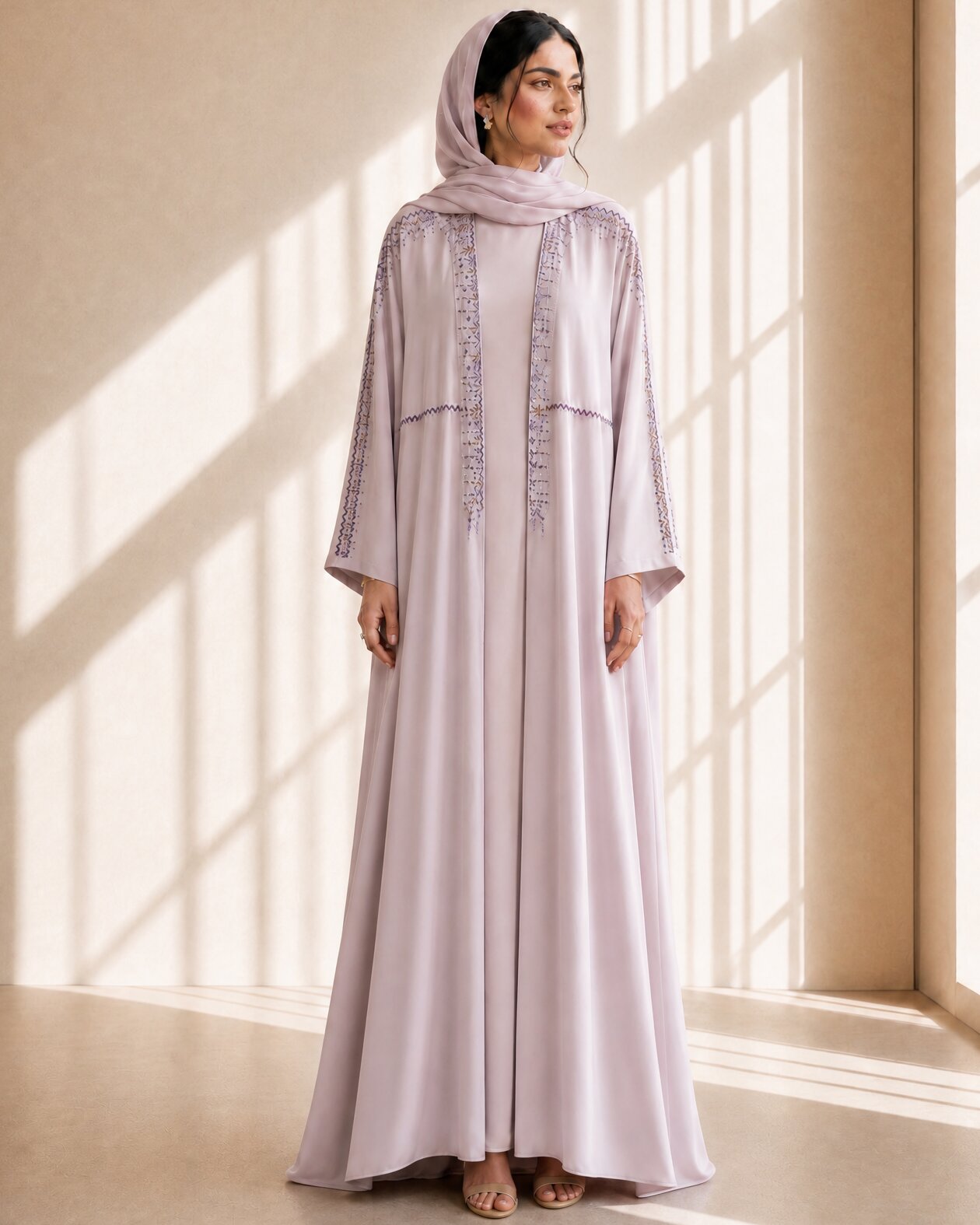 1111049 ABAYA - LULU LINE - MIRA Y MANO