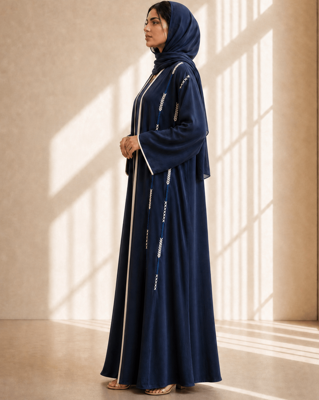 1111050 ABAYA - LULU LINE - MIRA Y MANO