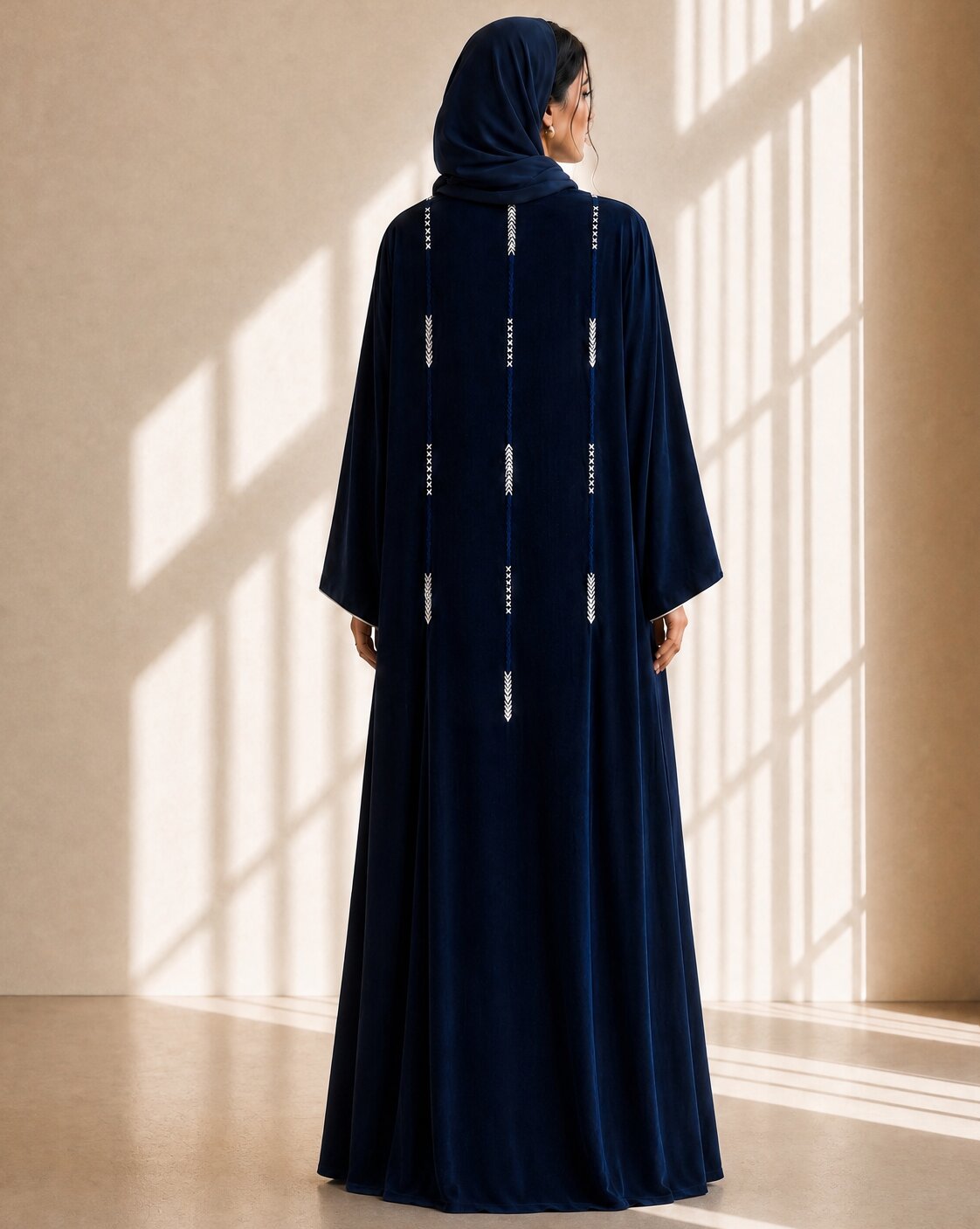 1111050 ABAYA - LULU LINE - MIRA Y MANO