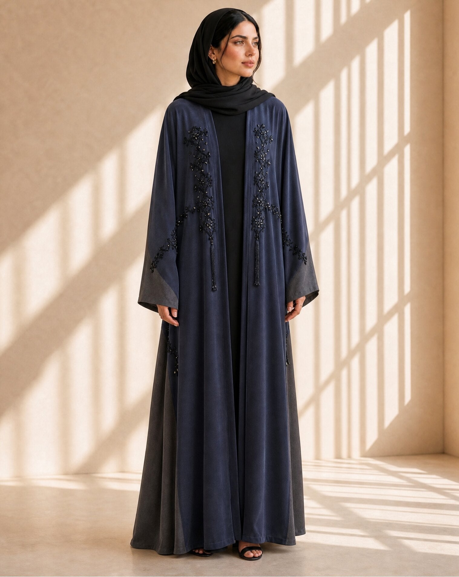 1111051 ABAYA - LULU LINE - MIRA Y MANO