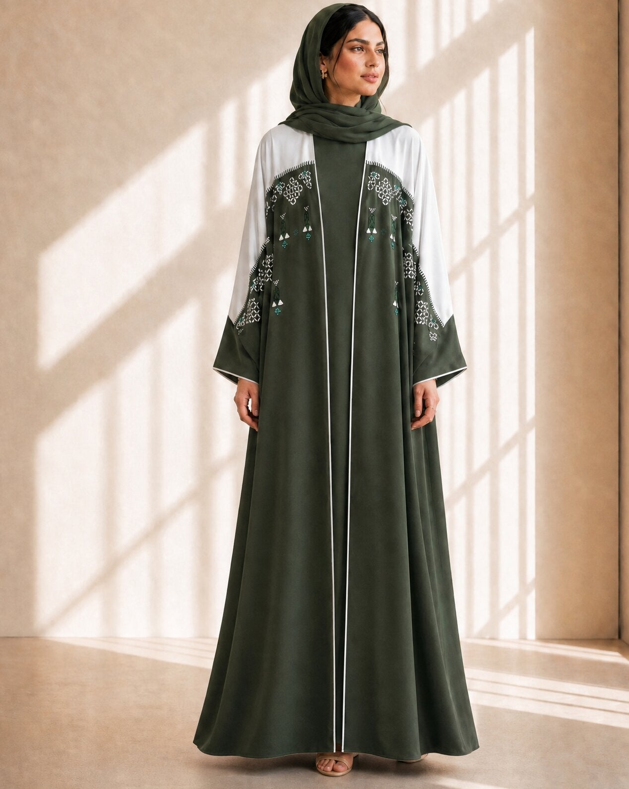 1111052 ABAYA - LULU LINE - MIRA Y MANO