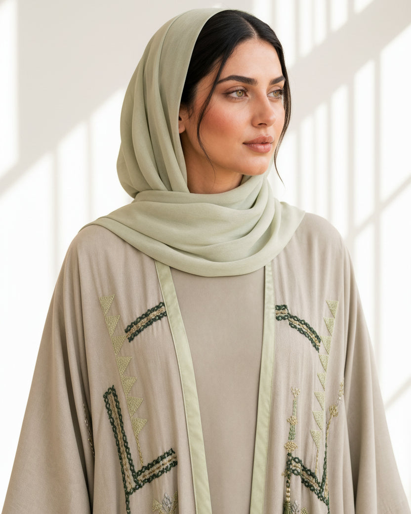 1111053 ABAYA - LULU LINE - MIRA Y MANO