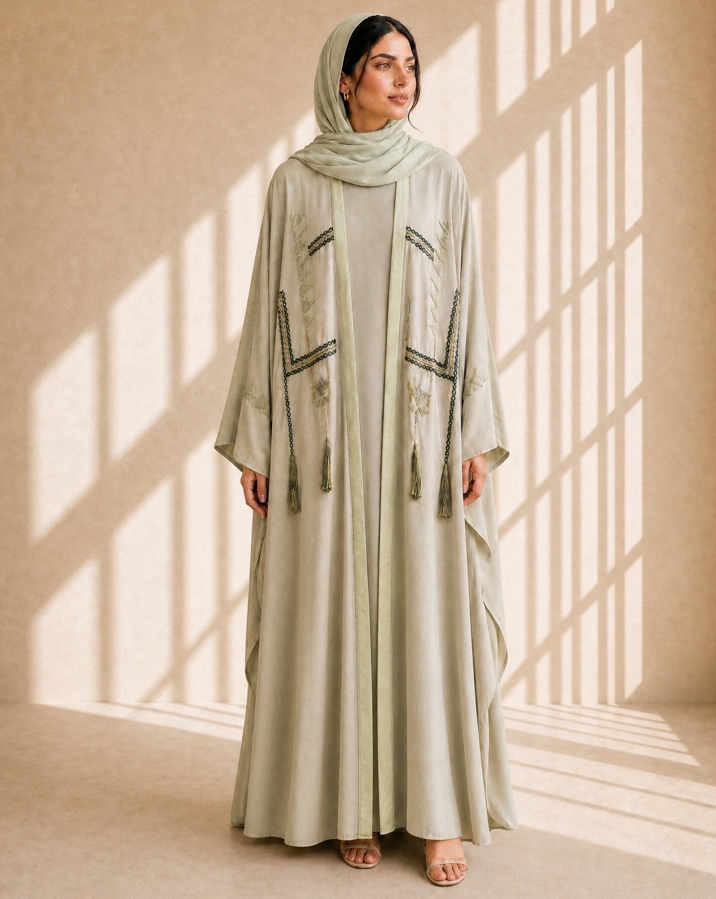 1111053 ABAYA - LULU LINE - MIRA Y MANO