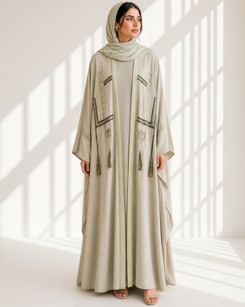 1111053 ABAYA - LULU LINE - MIRA Y MANO
