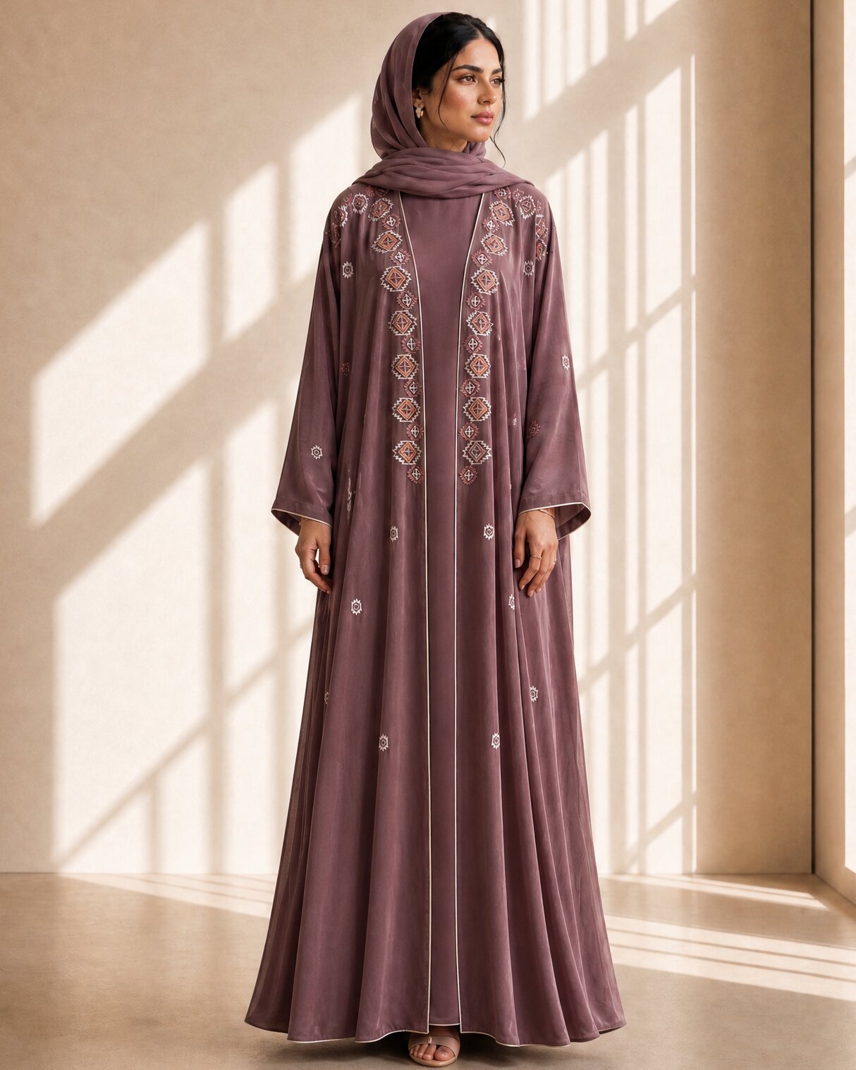 1111054 ABAYA - LULU LINE - MIRA Y MANO