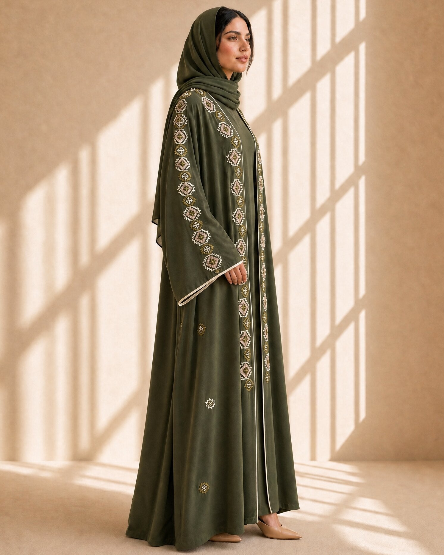 1111055 ABAYA - LULU LINE - MIRA Y MANO