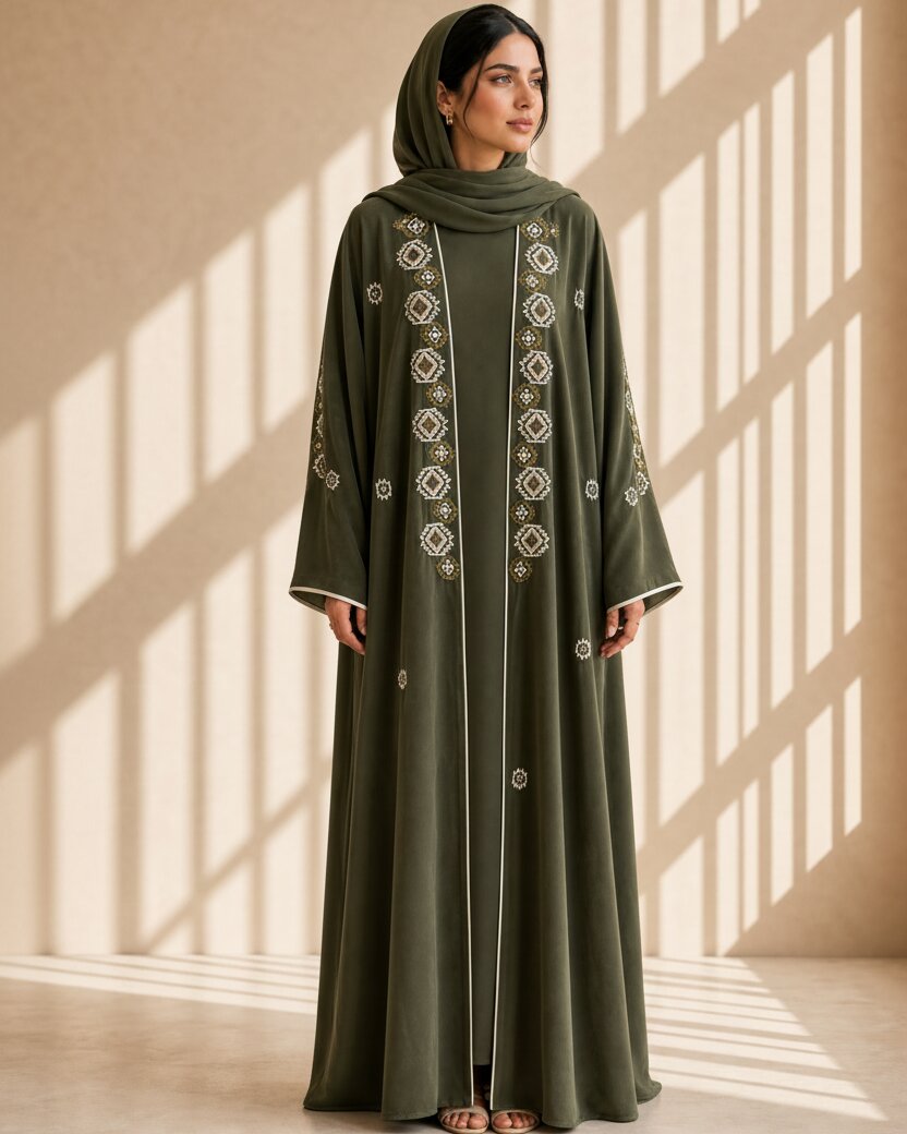 1111055 ABAYA - LULU LINE - MIRA Y MANO