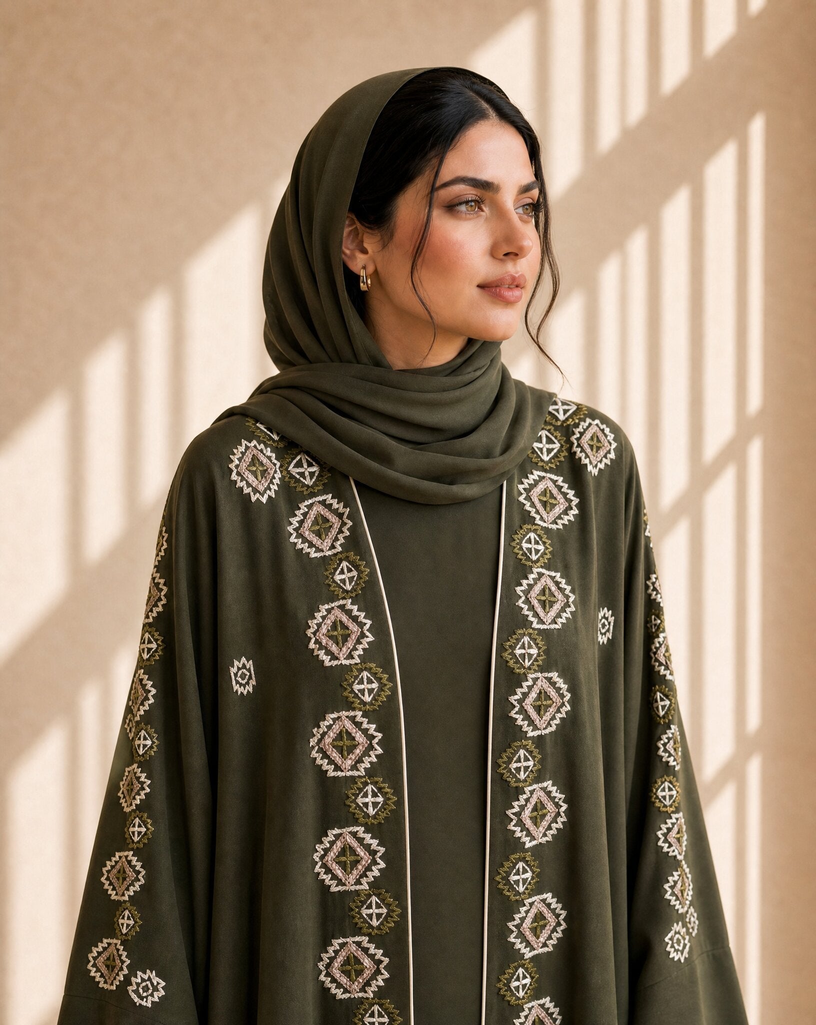 1111055 ABAYA - LULU LINE - MIRA Y MANO