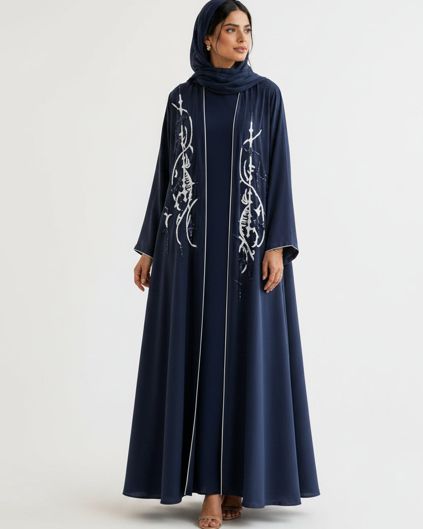 1111057 ABAYA - LULU LINE - MIRA Y MANO