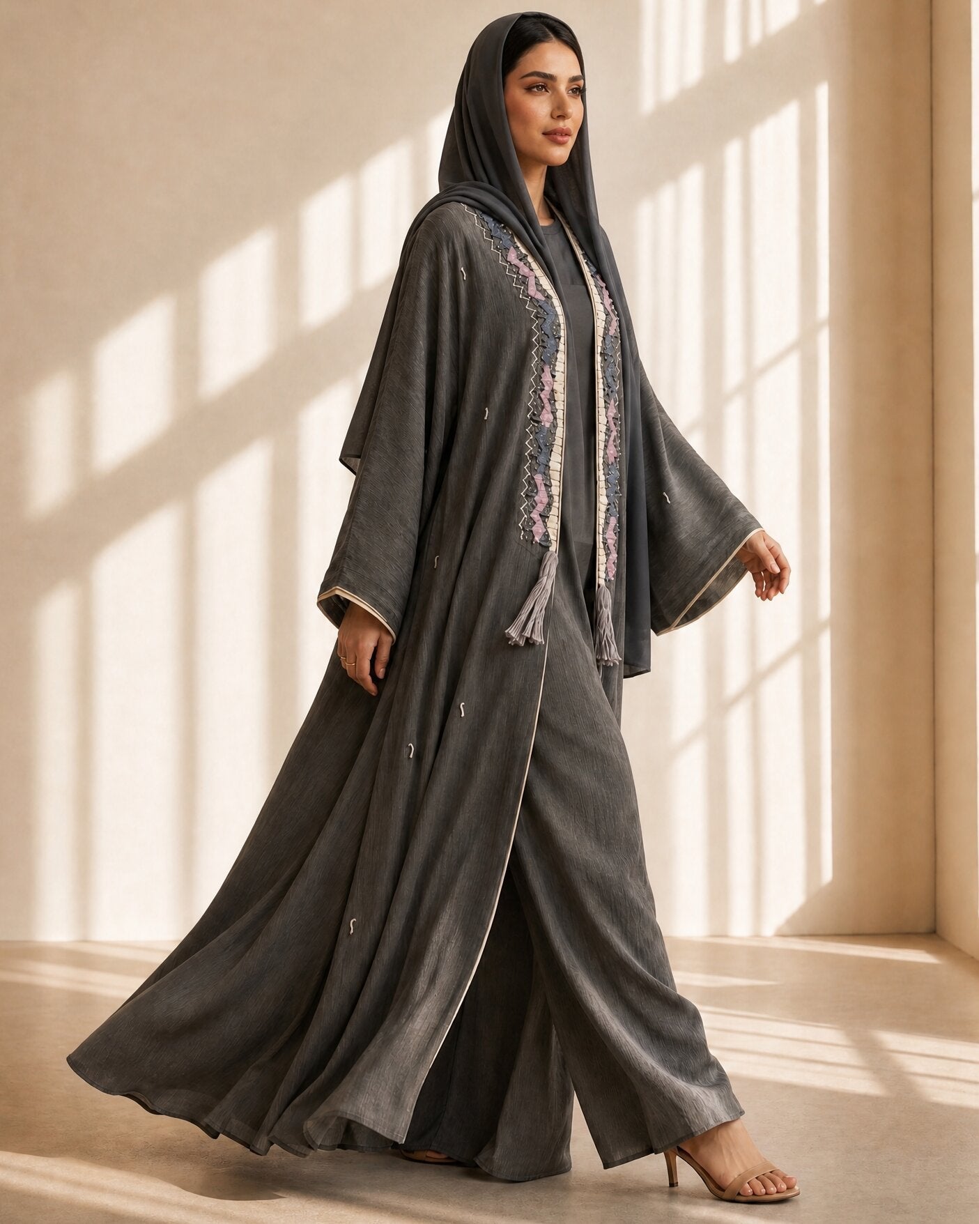 1111058 ABAYA - LULU LINE - MIRA Y MANO
