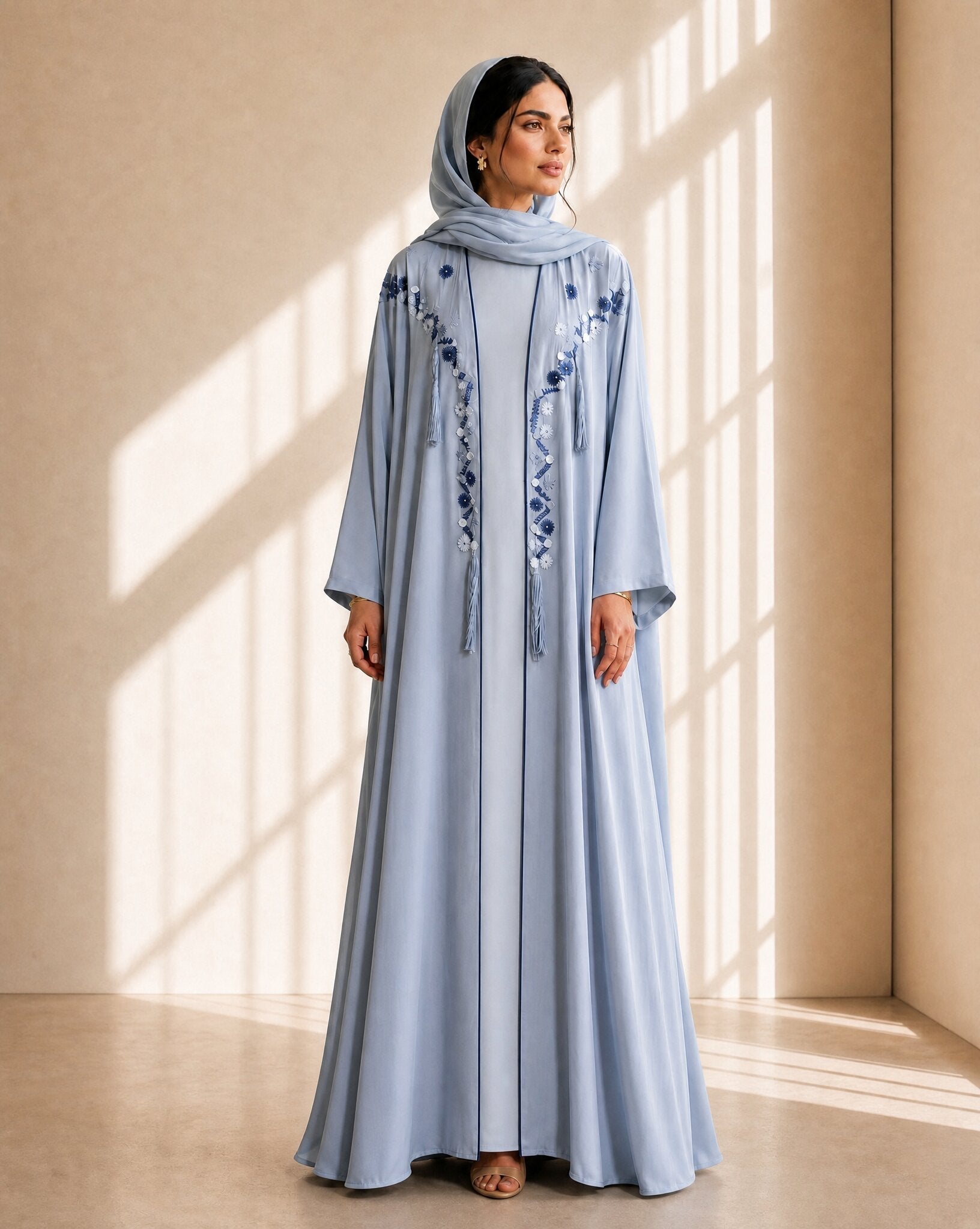 1111059 ABAYA - LULU LINE - MIRA Y MANO