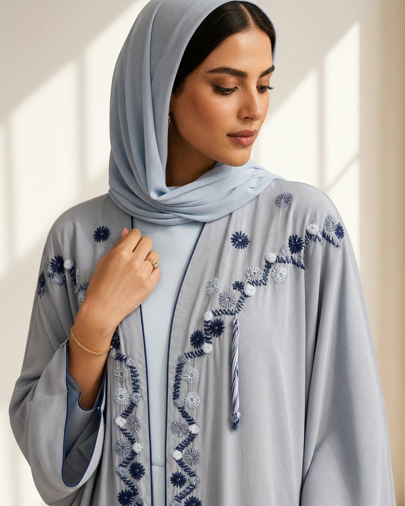 1111059 ABAYA - LULU LINE - MIRA Y MANO