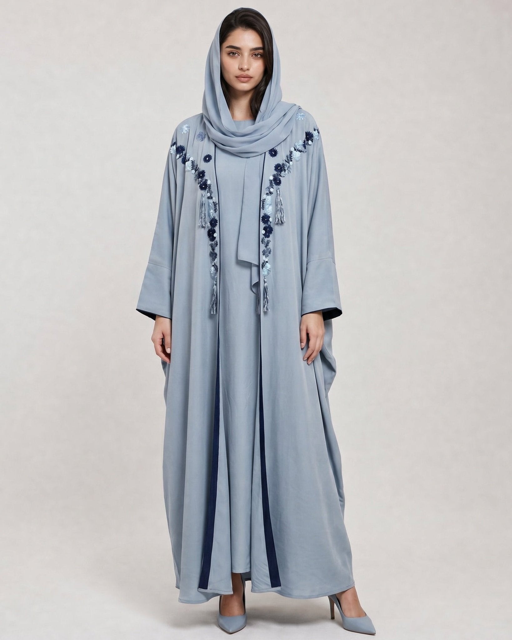 1111060 ABAYA - LULU LINE - MIRA Y MANO