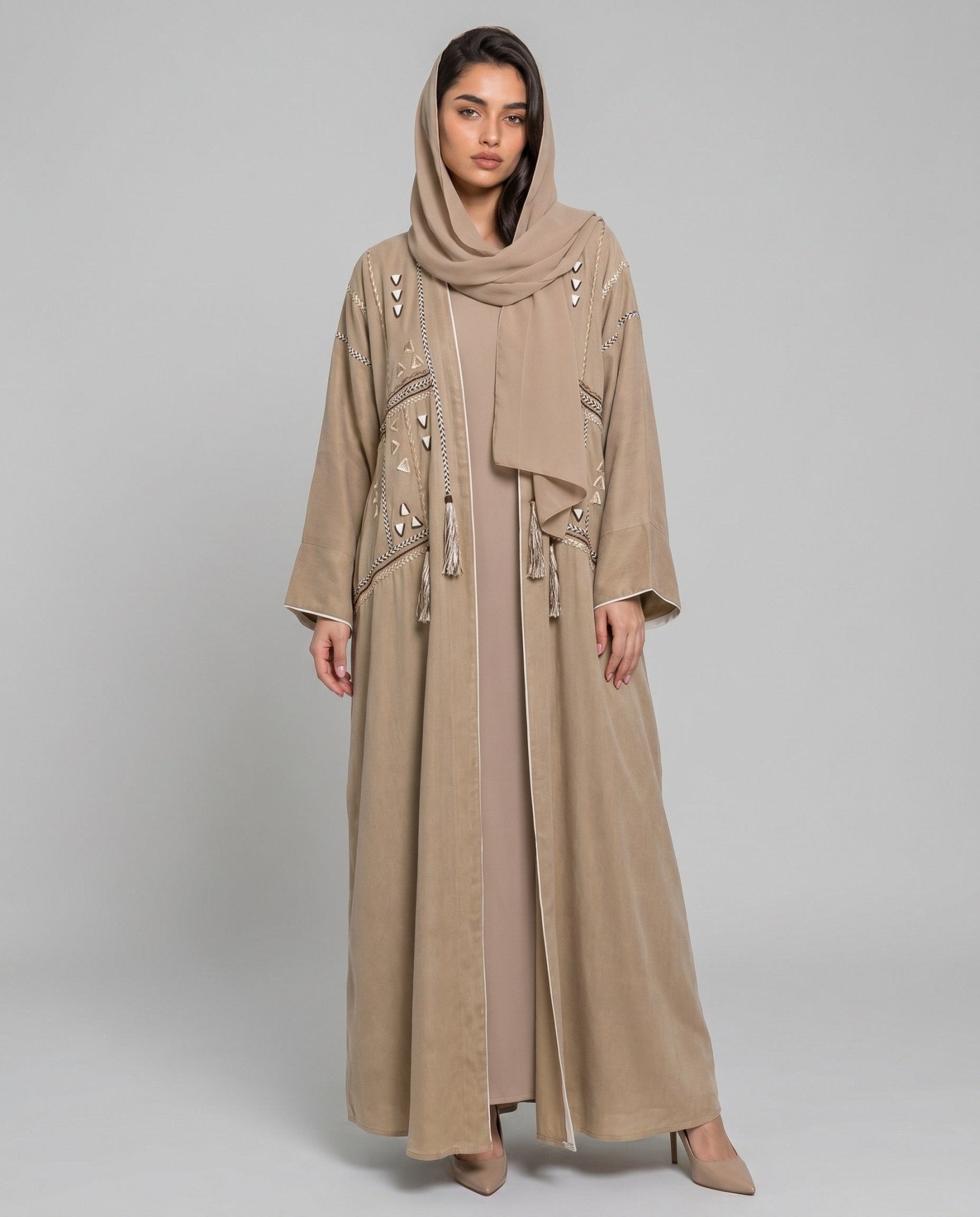 1111062 ABAYA - LULU LINE - MIRA Y MANO