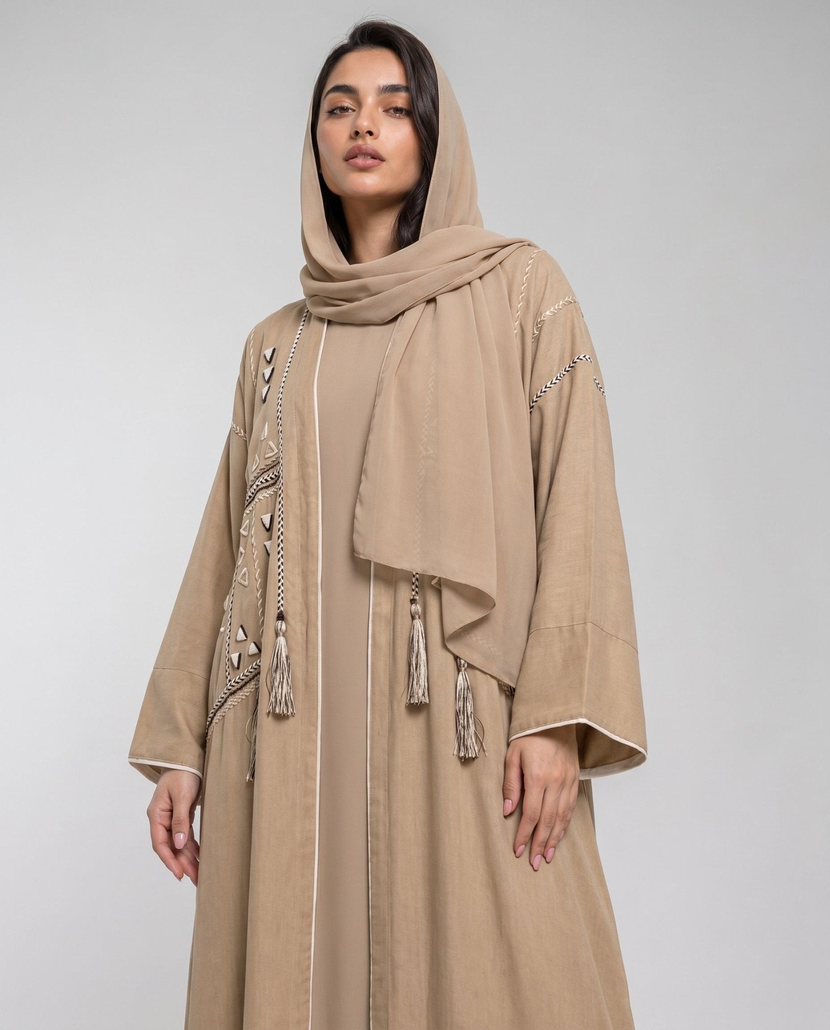 1111062 ABAYA - LULU LINE - MIRA Y MANO